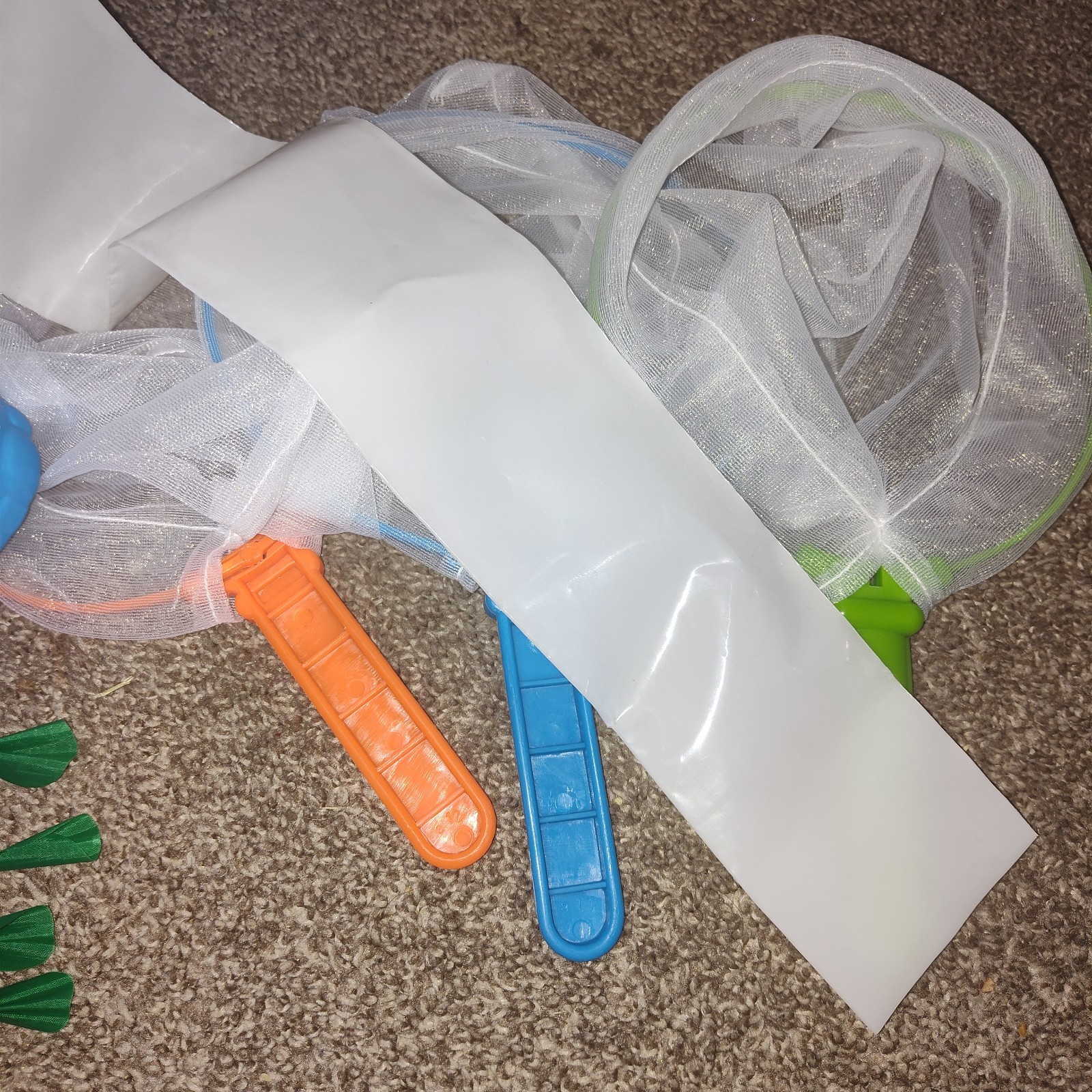 ELEFUN Butterfly Catching Game TESTED & WORKING Missing A Couple Butterfly 2020