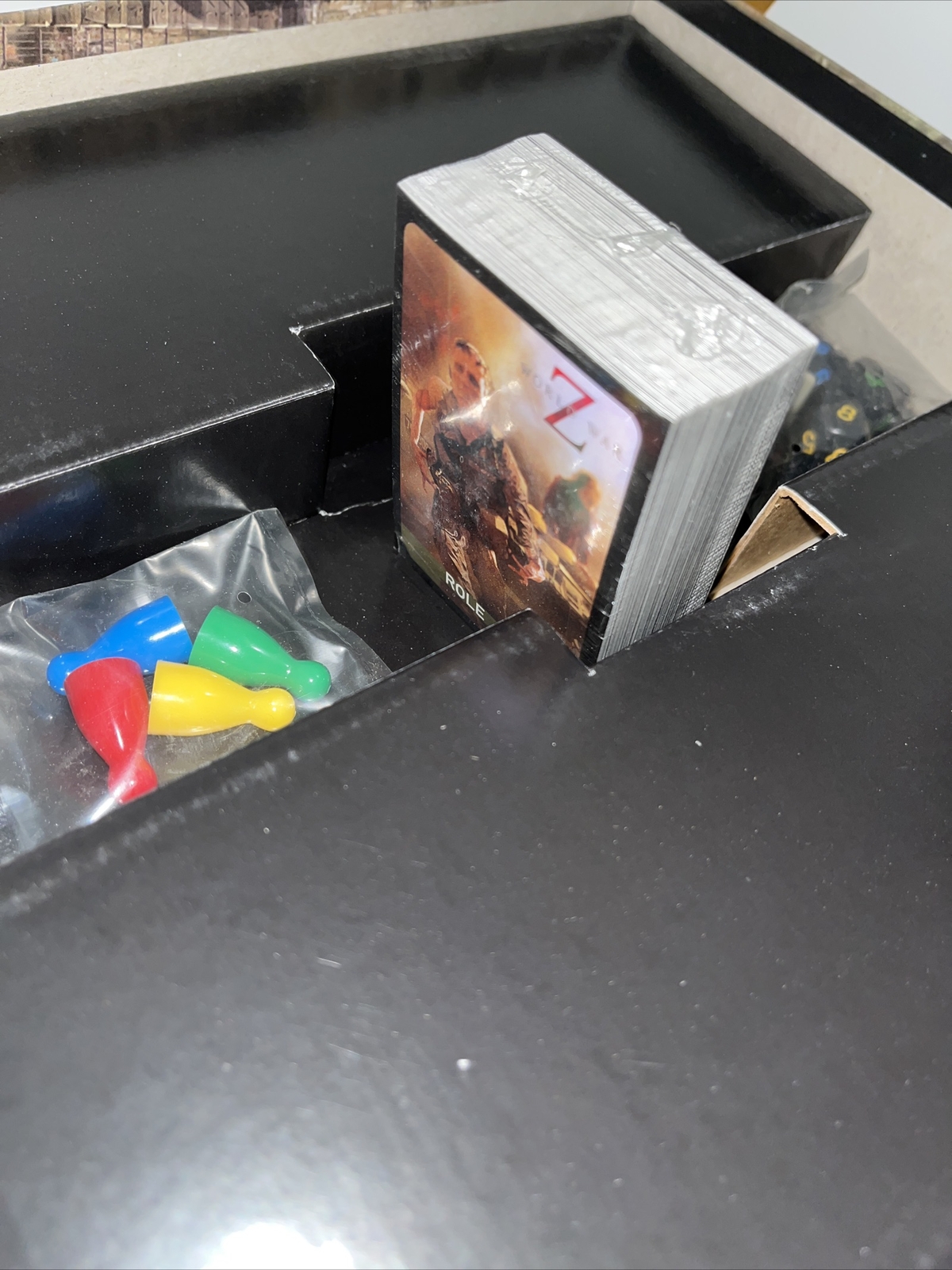 University Games Board Game World War Z – The Game – New Open Box