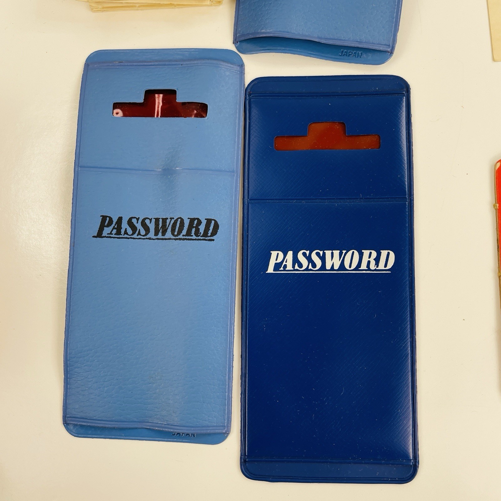 Password Eleventh Edition Board Game 1970 Vintage #4260 Milton Bradley