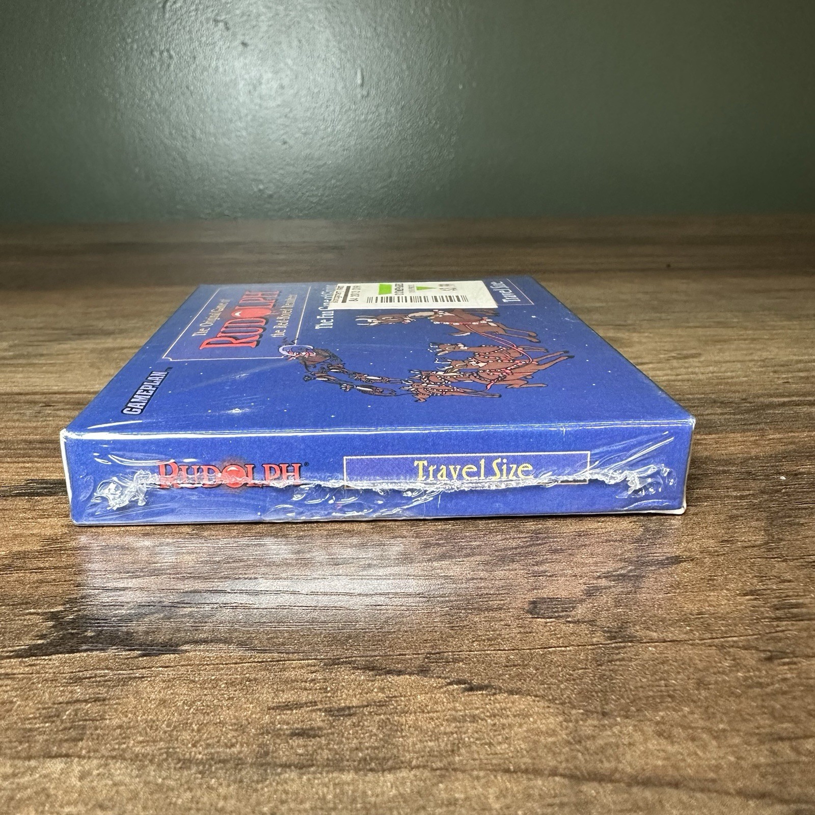 Vintage 1996 The Original Game Of Rudolph The Red-Nosed Reindeer Travel Size