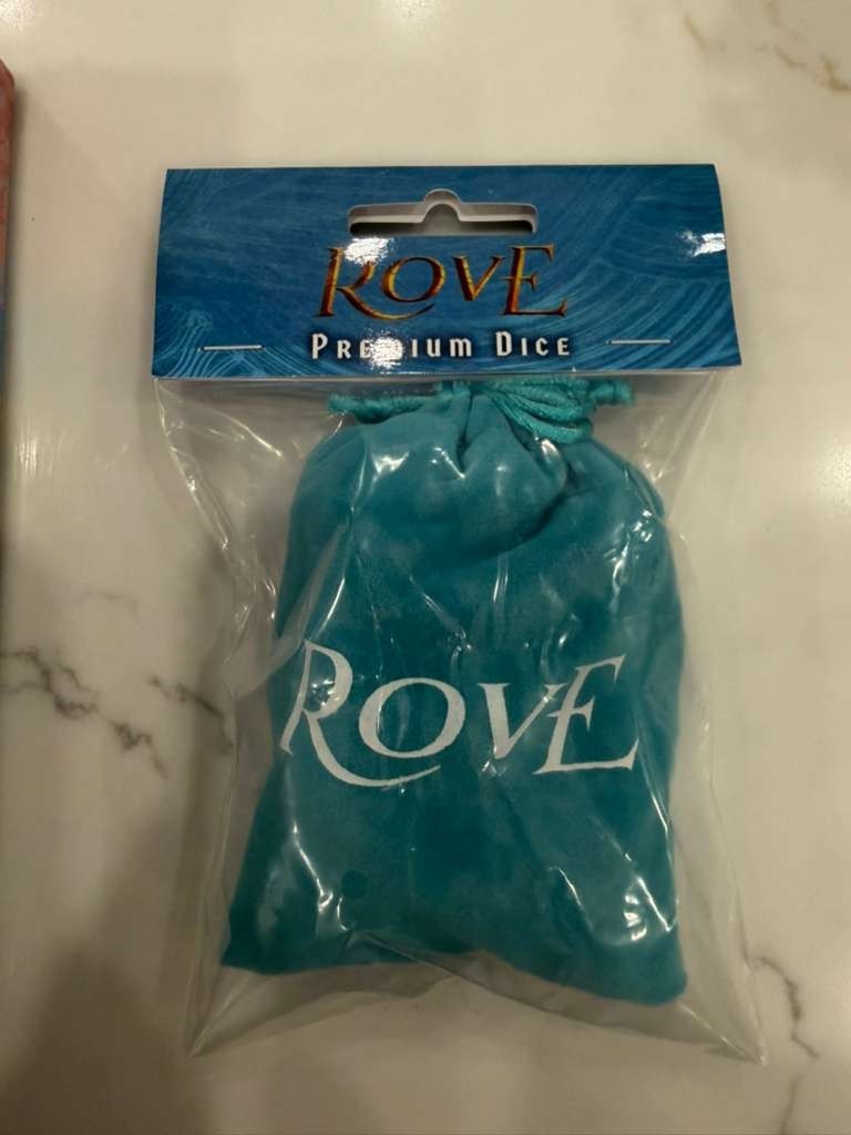 Sealed Rove All-in Pledge, Xulc Expansion, Rovers Minis, Art Book, & Dice- Addax