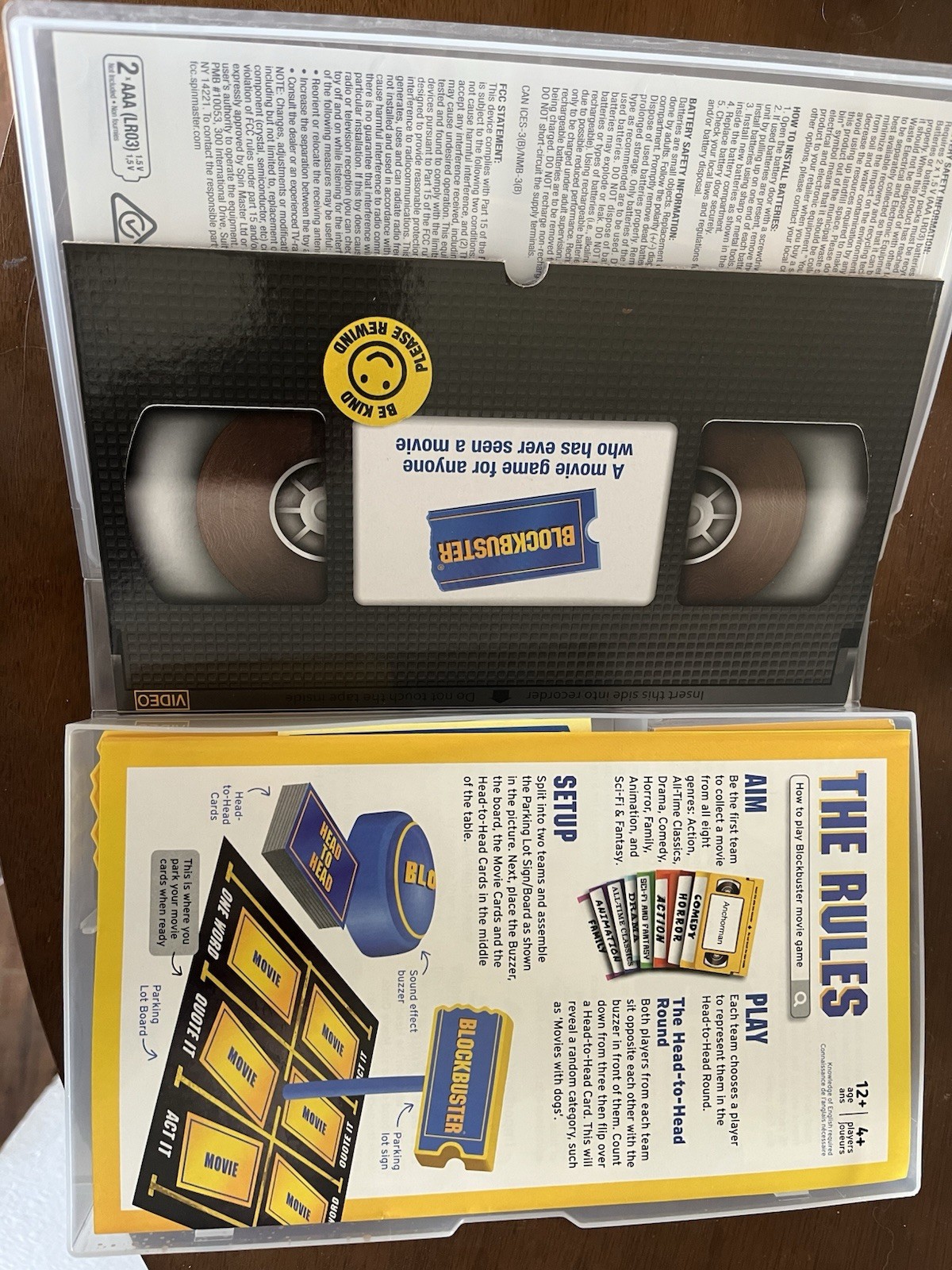 The Blockbuster Game: A Movie Party Game for the Whole Family – Video Games & TV