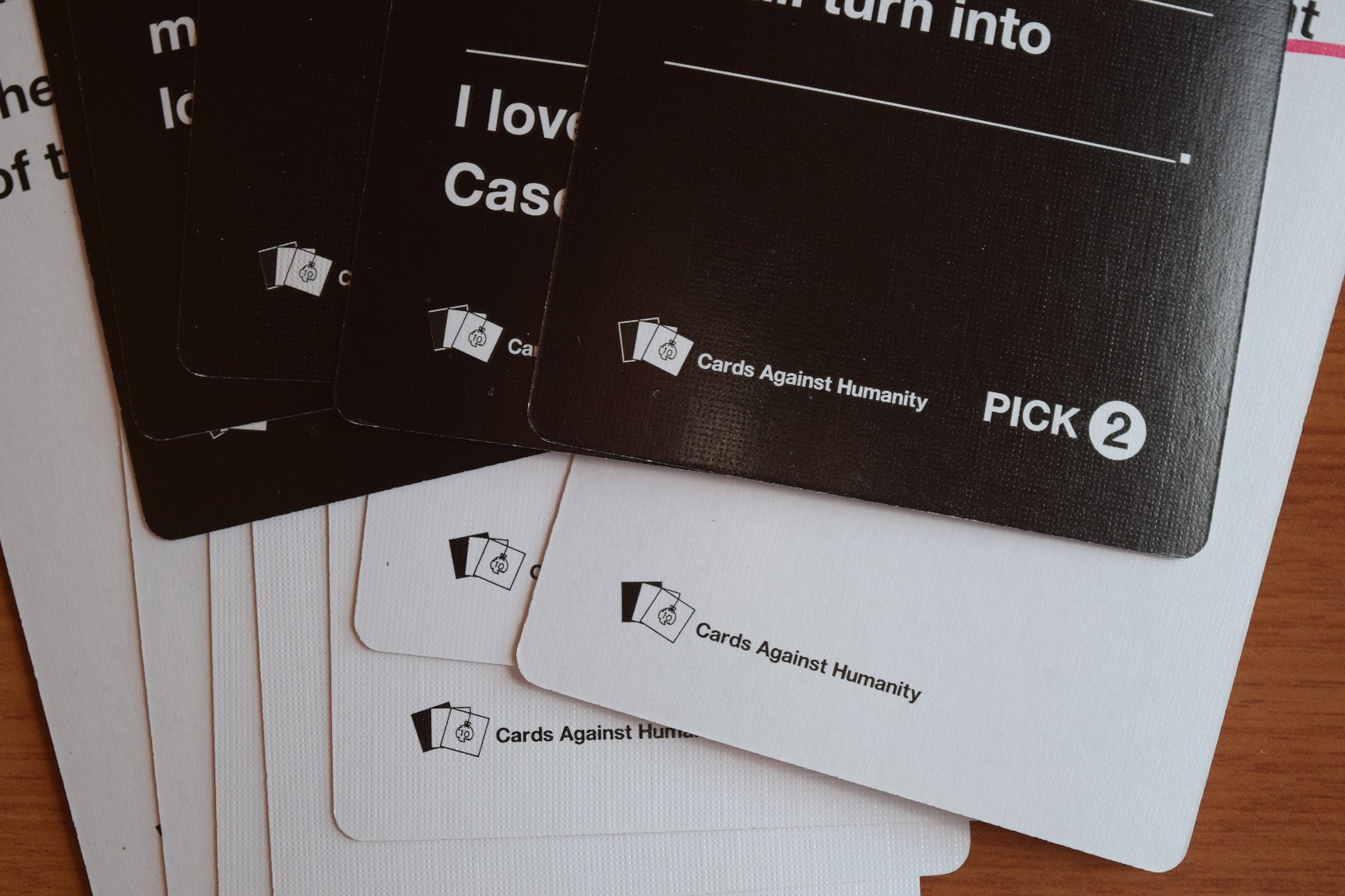 CARDS AGAINST HUMANITY, FIRST EXPANSION, NON-DENOMINATIONAL SEASONS GREETING LOT