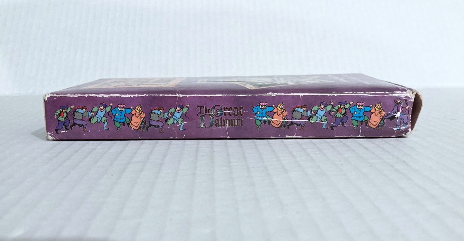 The Great Dalmuti COMPLETE Card Game 1995 Wizards of the Coast Garfield Box VTG