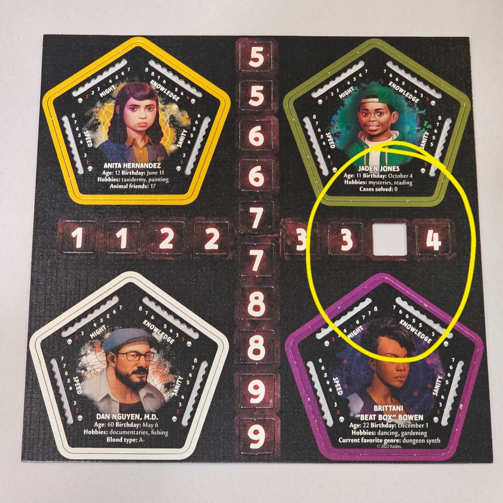 Betrayal at the House on the Hill Board Game Avalon Hill Edition 3