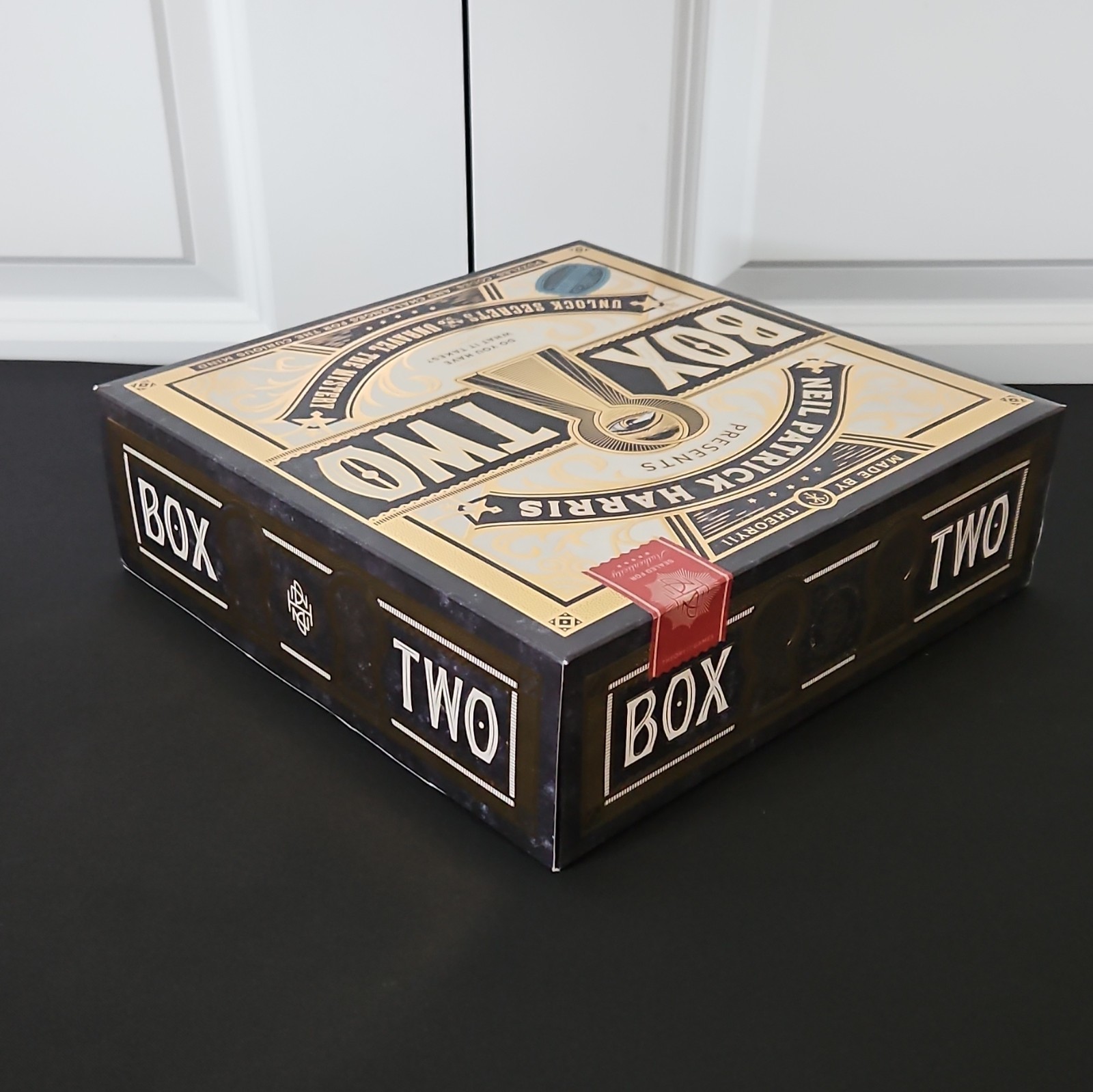 Theory11 Neil Patrick Harris Presents Box Two Mystery Puzzle Game