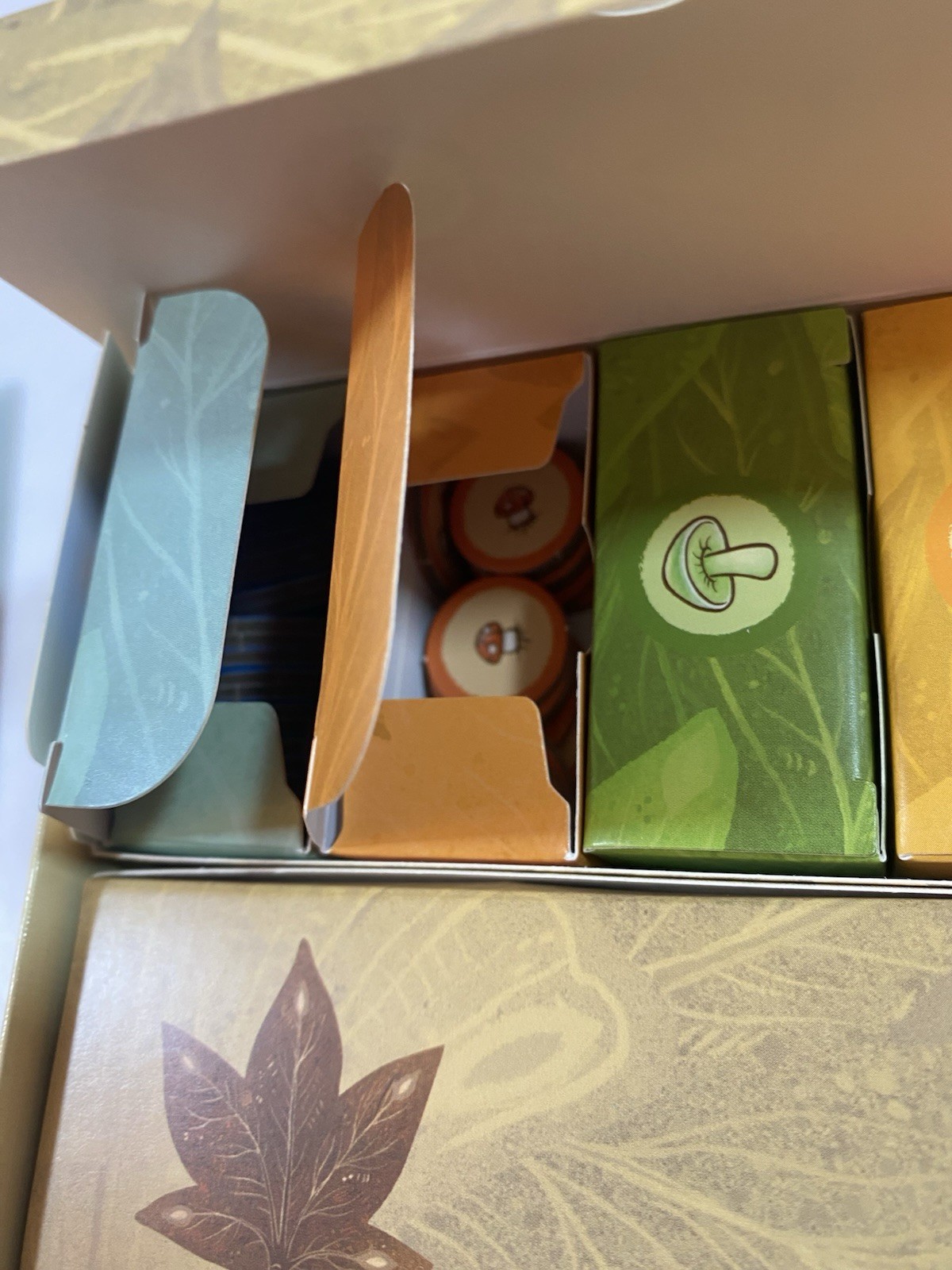 LEAF: Nature Themed Strategy/ Family Game, Weird City Games 2023. Complete