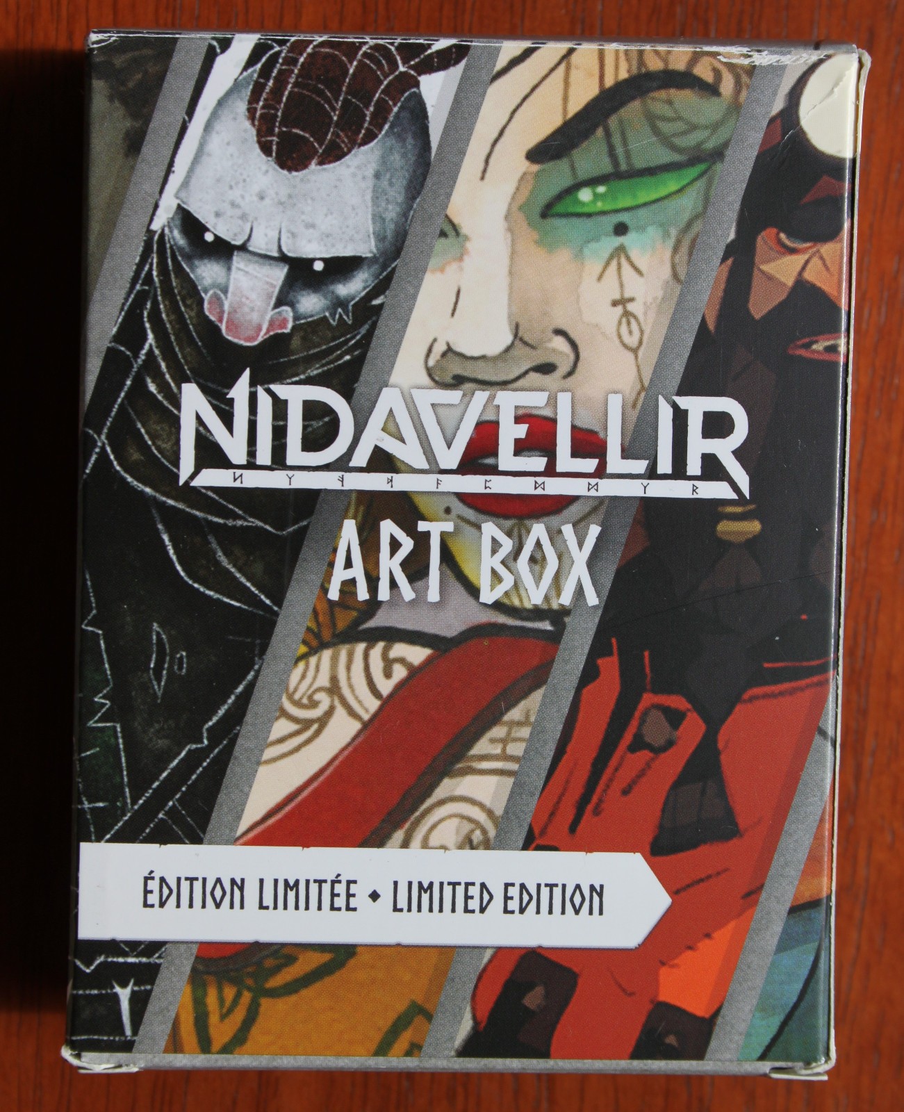 Nidavellir: Art Box Upgrade Board Game