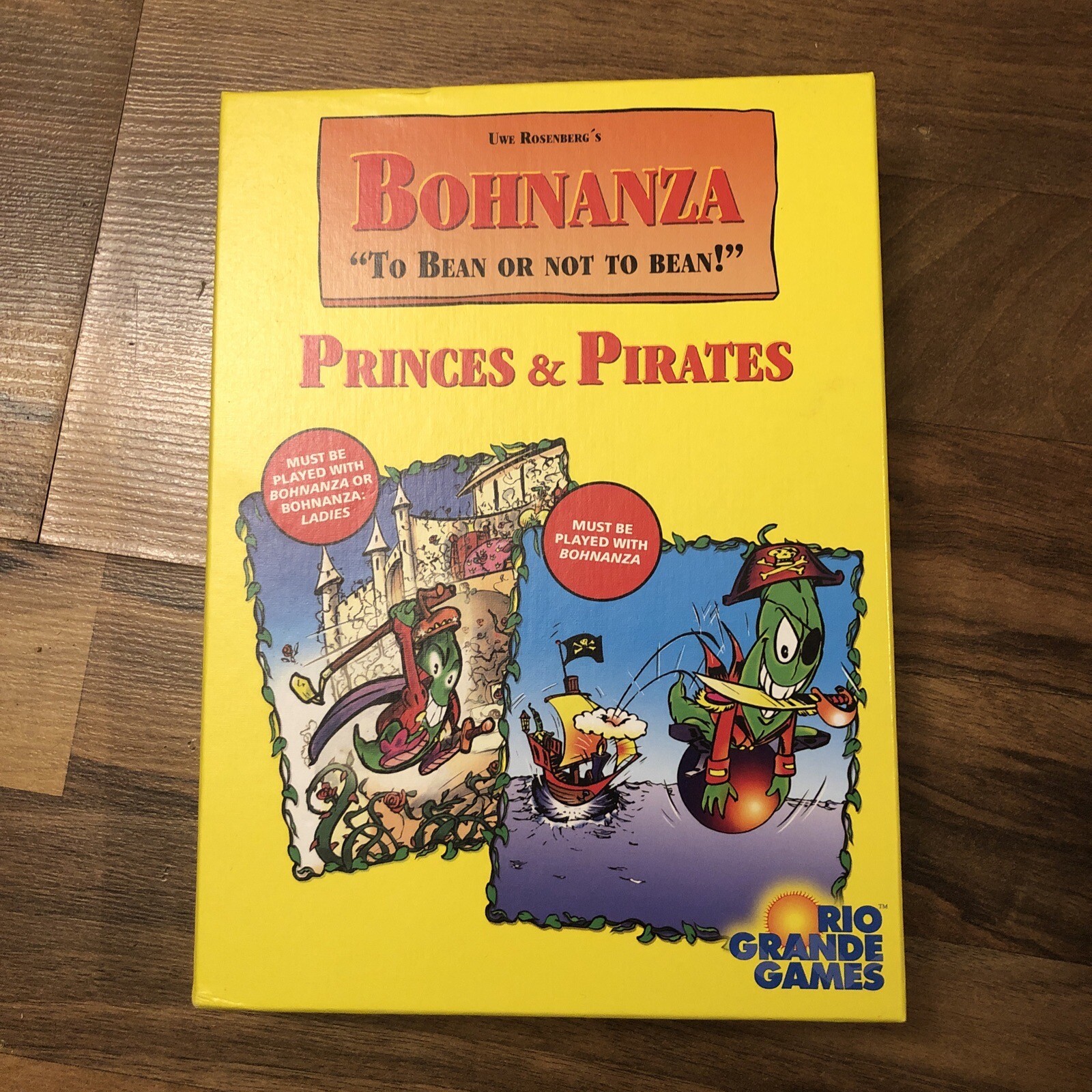 BOHNANZA- PRINCES & PIRATES