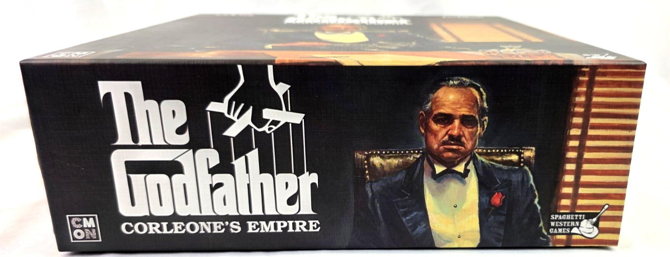 C-MON The Godfather Corleone’s Empire Board Game New/Unpunched Cards Sealed