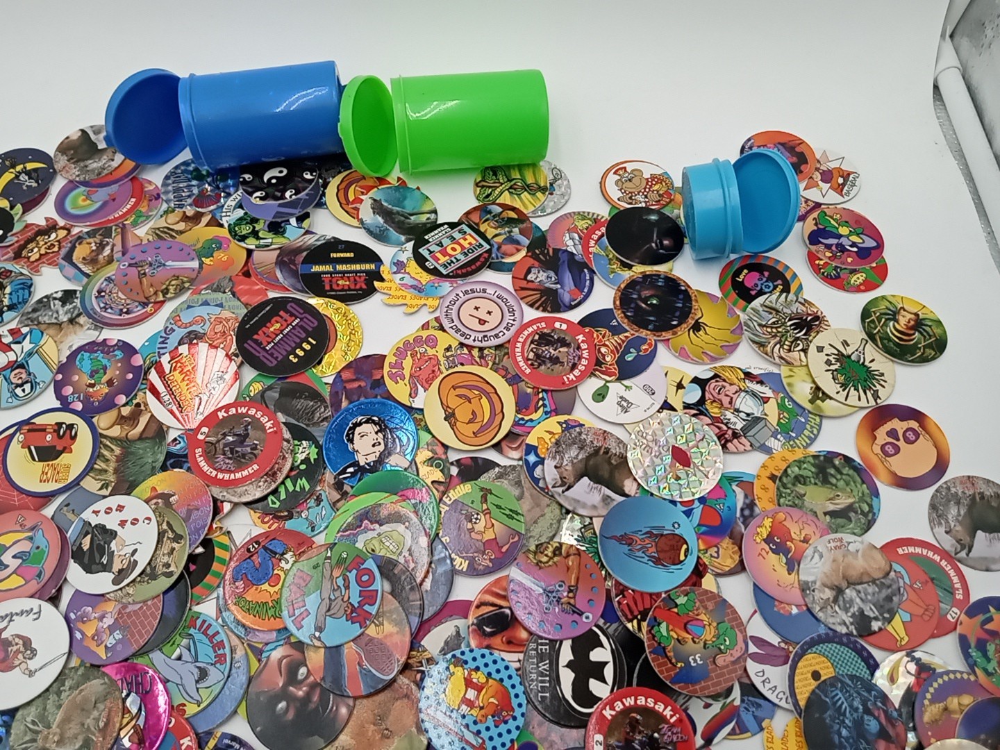 Miscellaneous POGS & Slammers (over 350 pcs) #ucb7