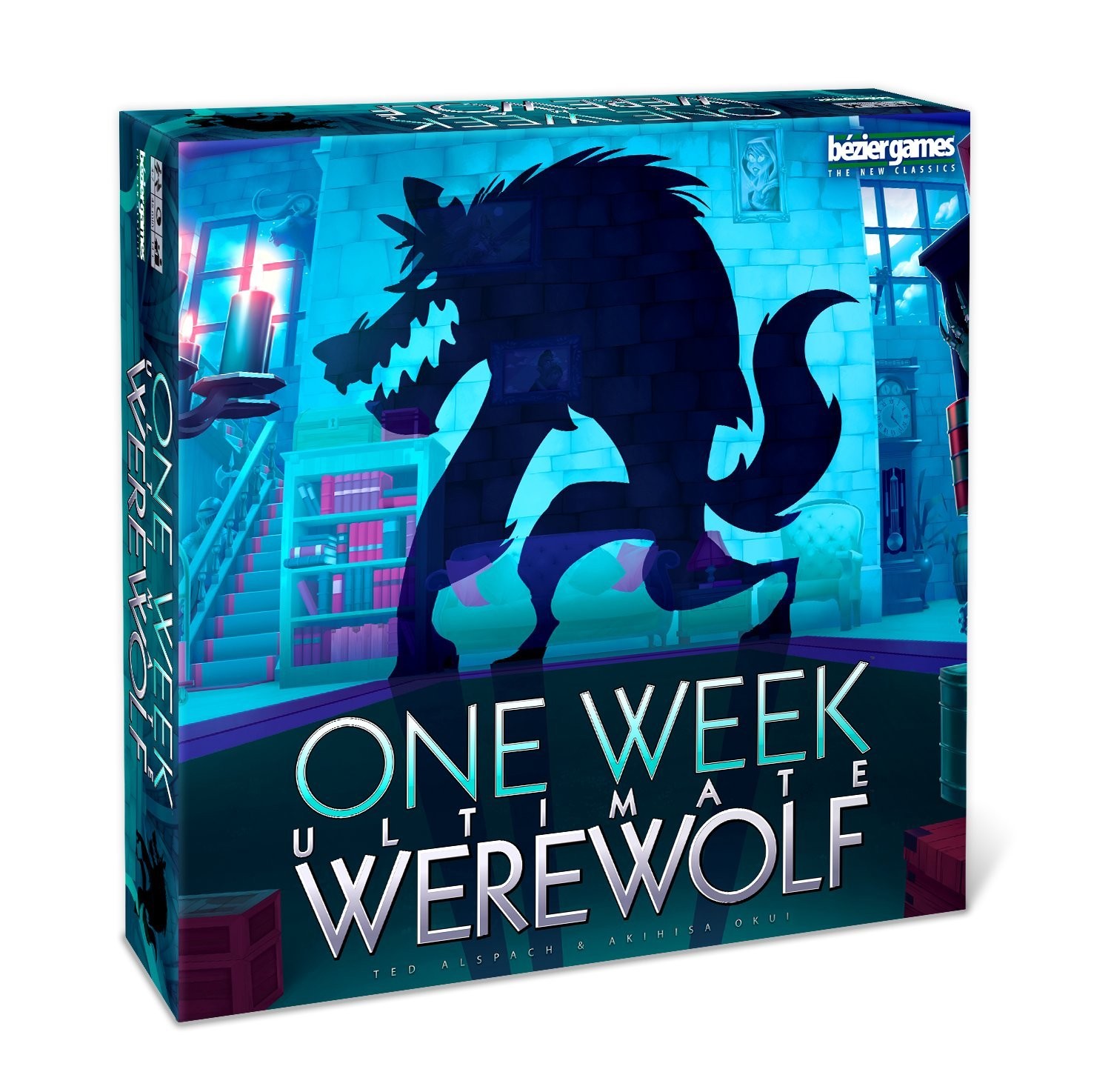 Week Ultimate Werewolf – Fun Board Game for Families, Engaging Social Deducti…