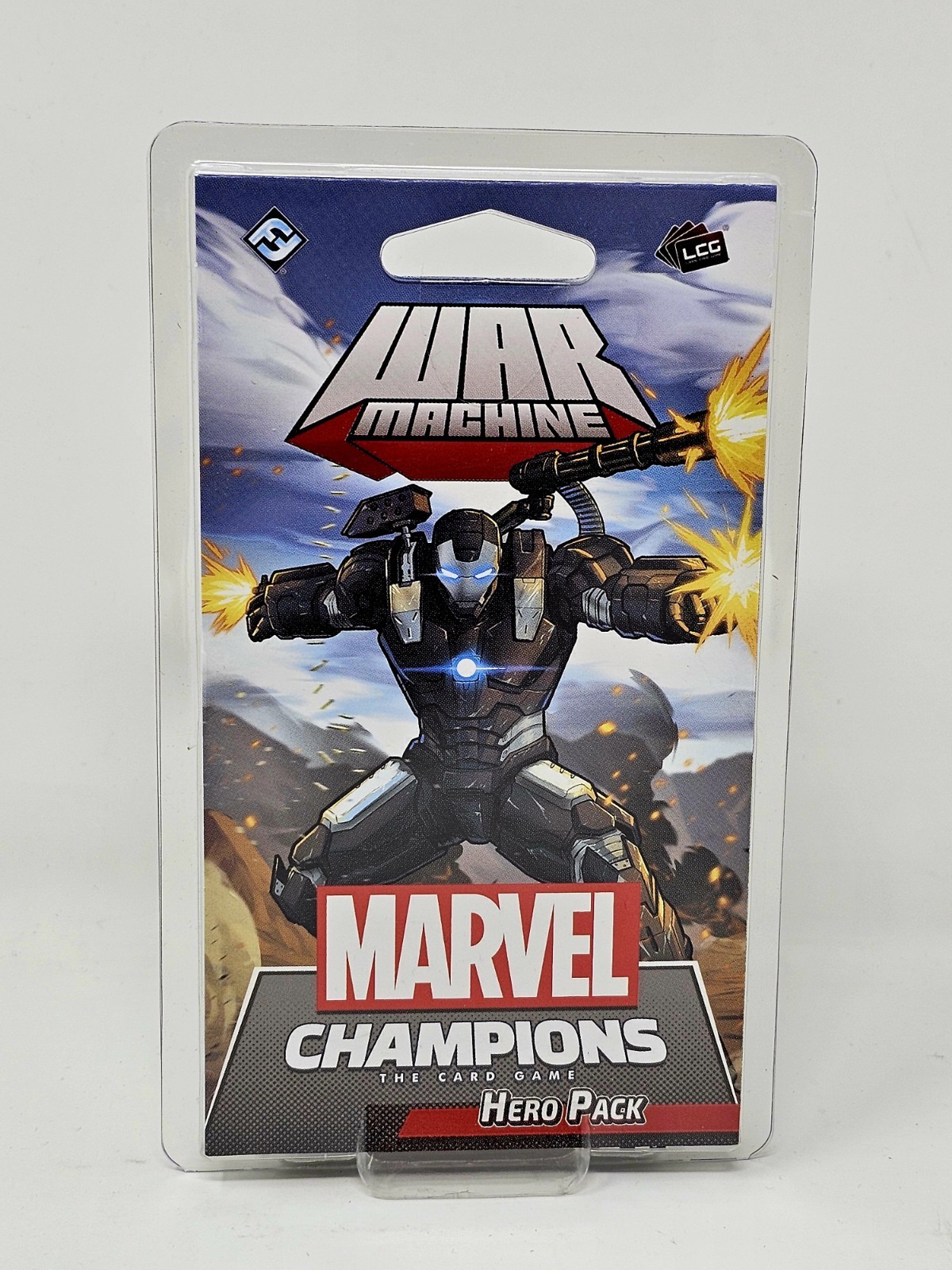 Marvel Champions War Machine Hero Pack | SEALED CARDS | FFG LCG | OOP And RARE