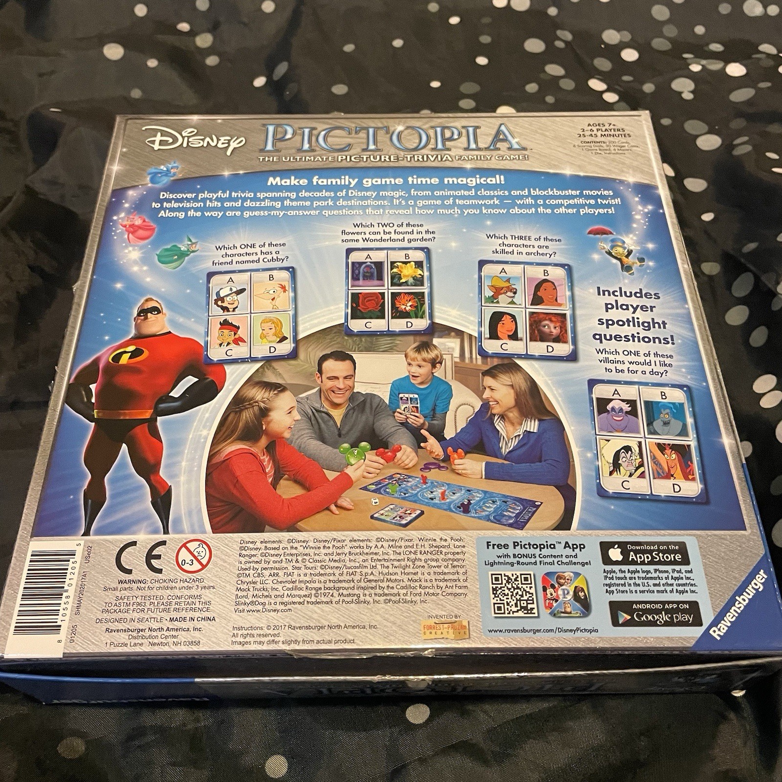 Ravensburger DISNEY Edition PICTOPIA Ultimate Picture-Trivia