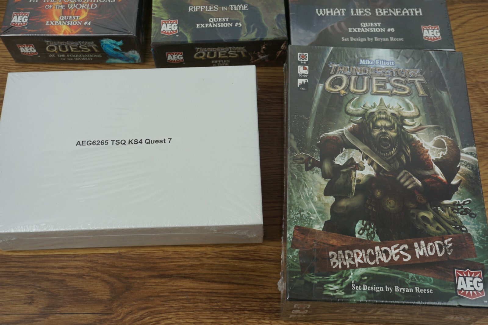 NEW SEALED – Thunderstone quest bundle Quests 4 5 6 7 and Barricades