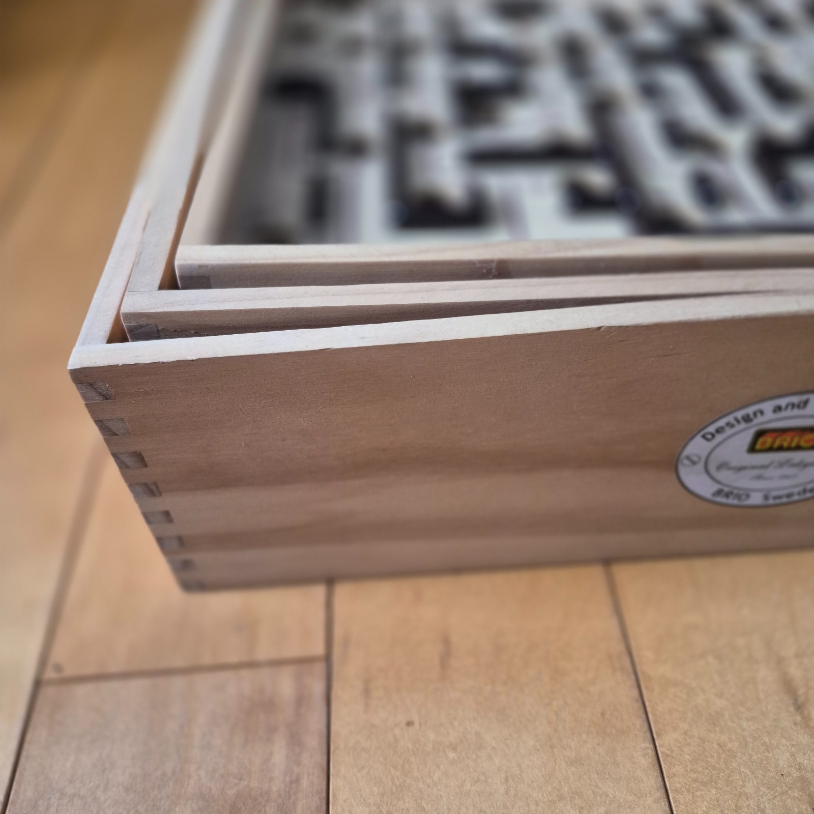 Brio Labyrinth Wooden Board Game Made in Sweden