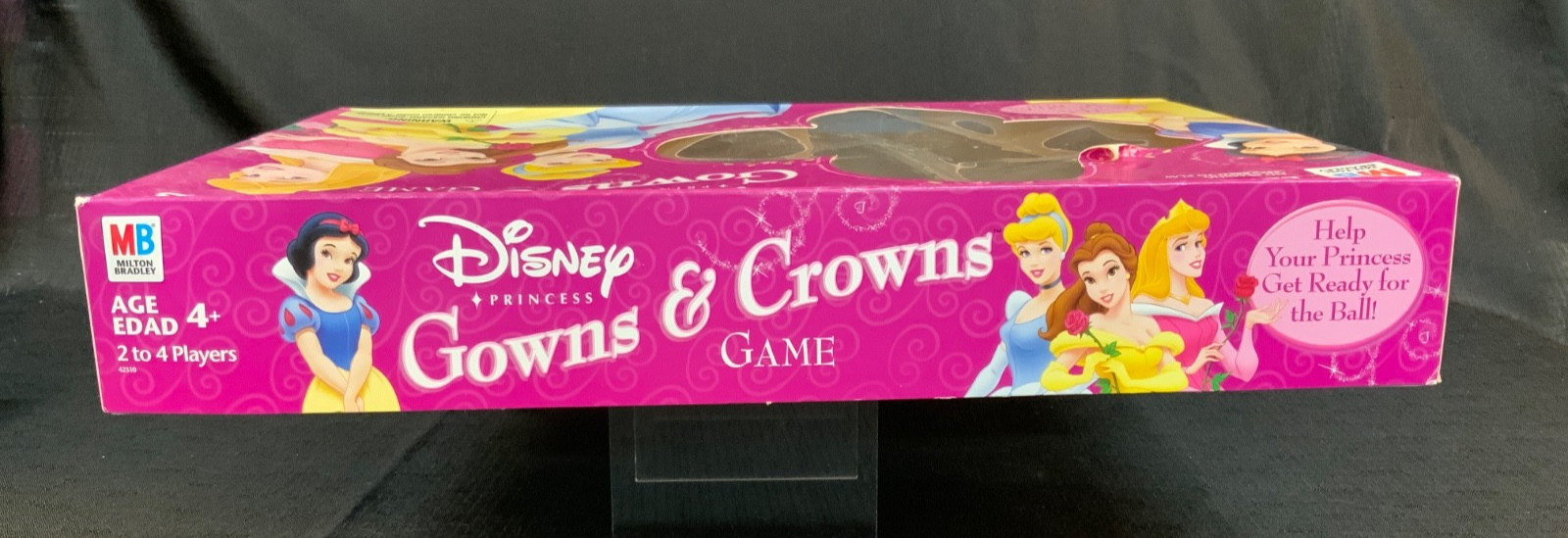 Disney Princess Gowns & Crowns Game, 42310, Milton Bradley, 2005 Hasbro