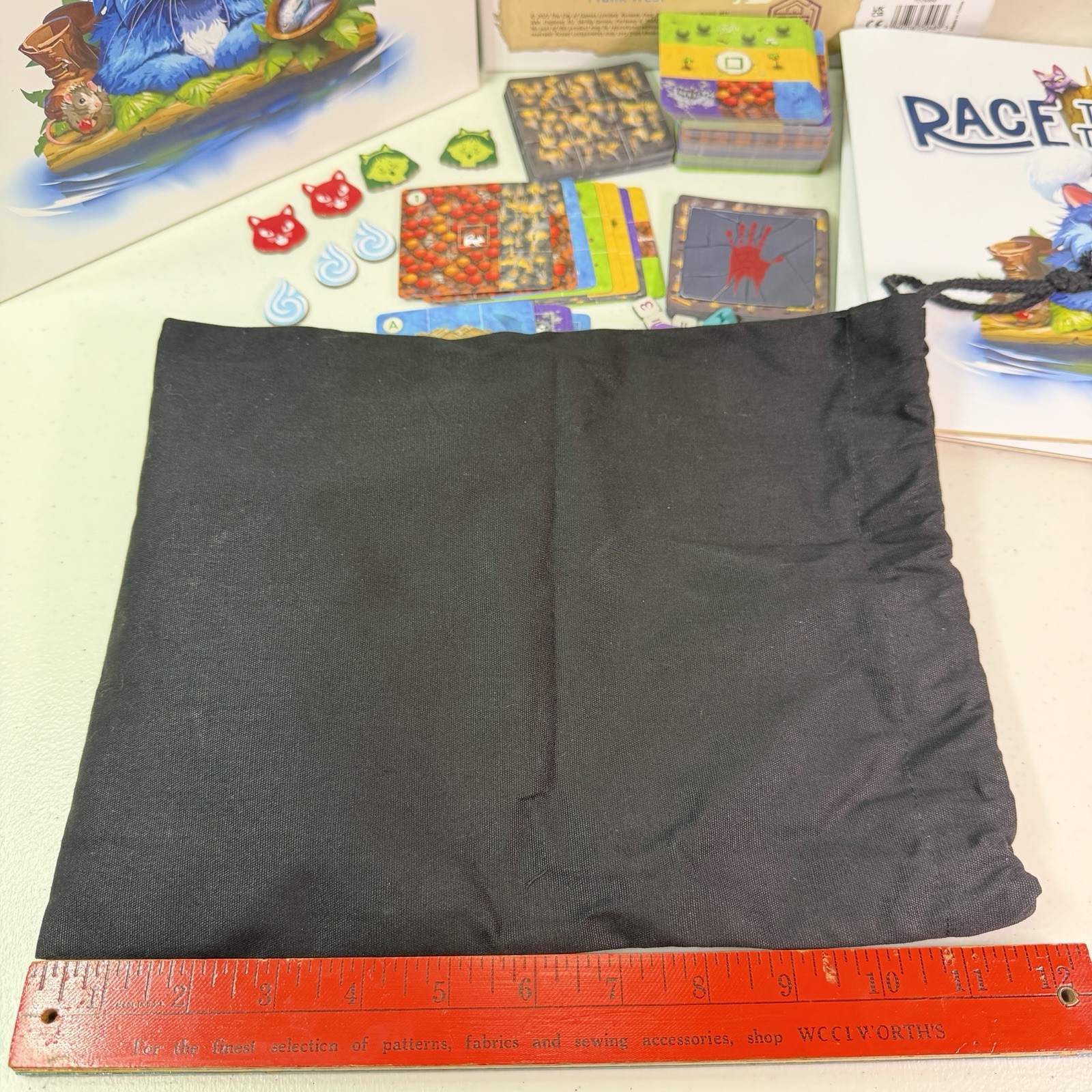 Race To The Raft Co-op Board Game The City Of Games Frank West Complete