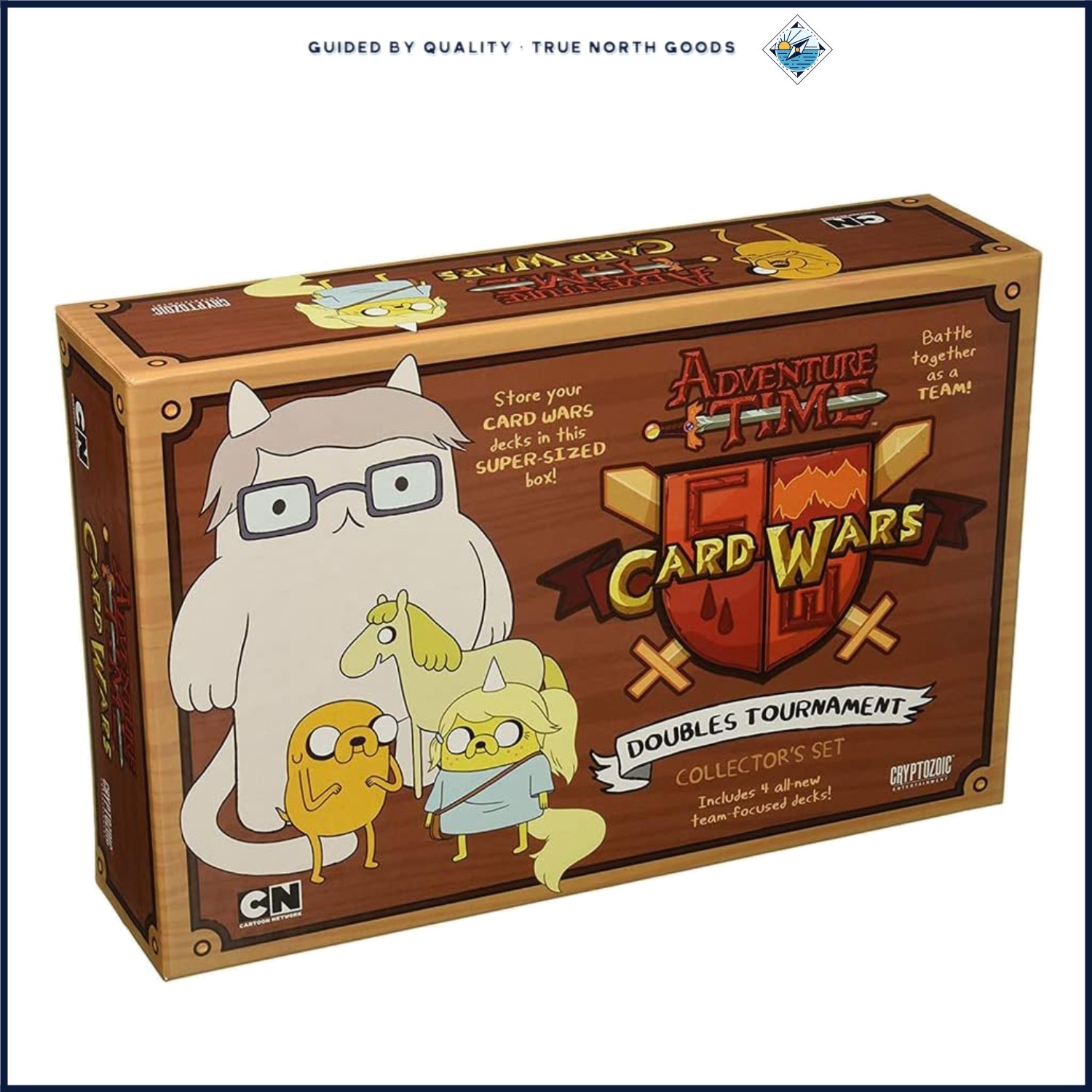Perfect Father’s Day Gift: Adventure Time Card Wars Doubles Tournament Game