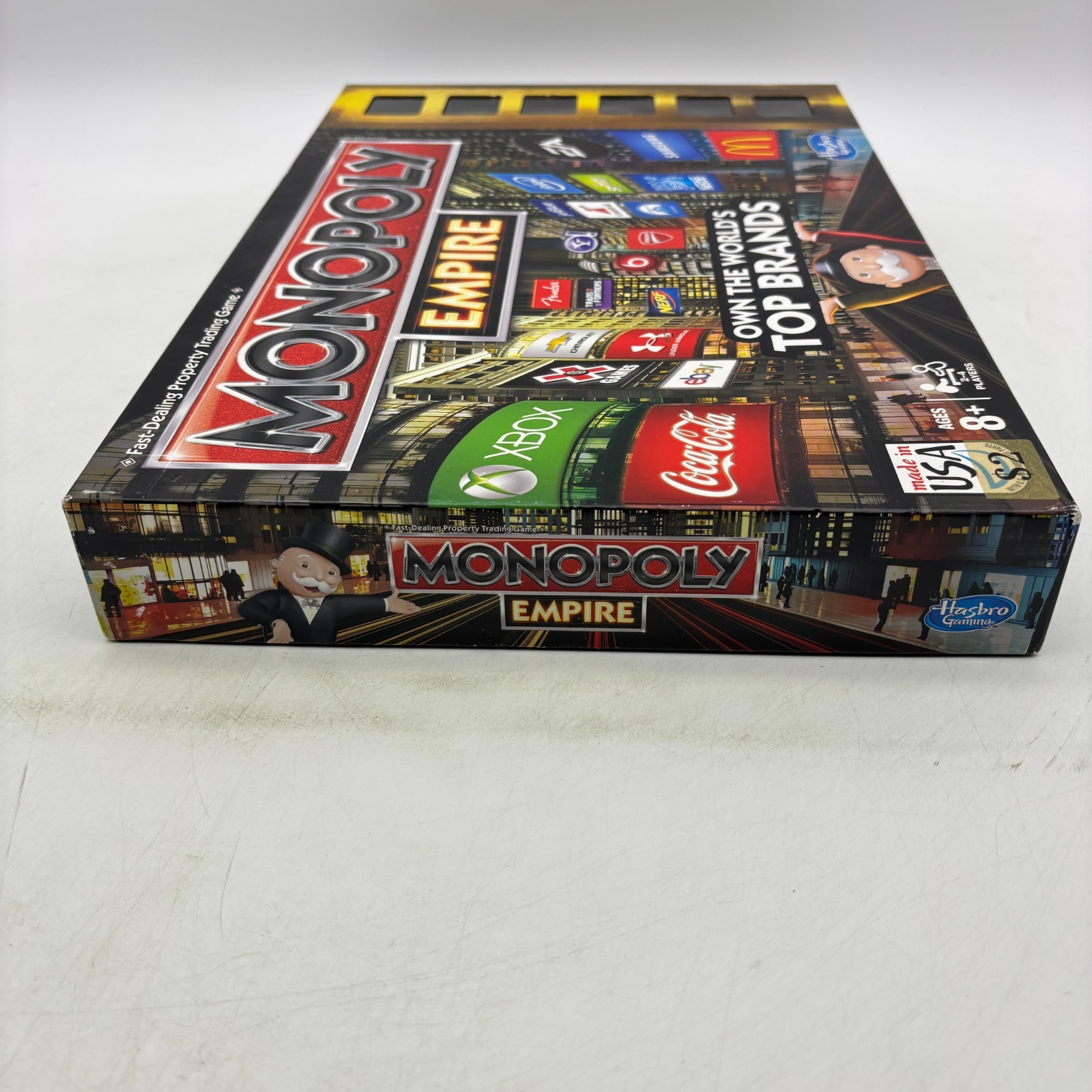 Monopoly Empire COMPLETE Hasbro Gaming 2013 Beats Xbox Coca Cola McDonalds