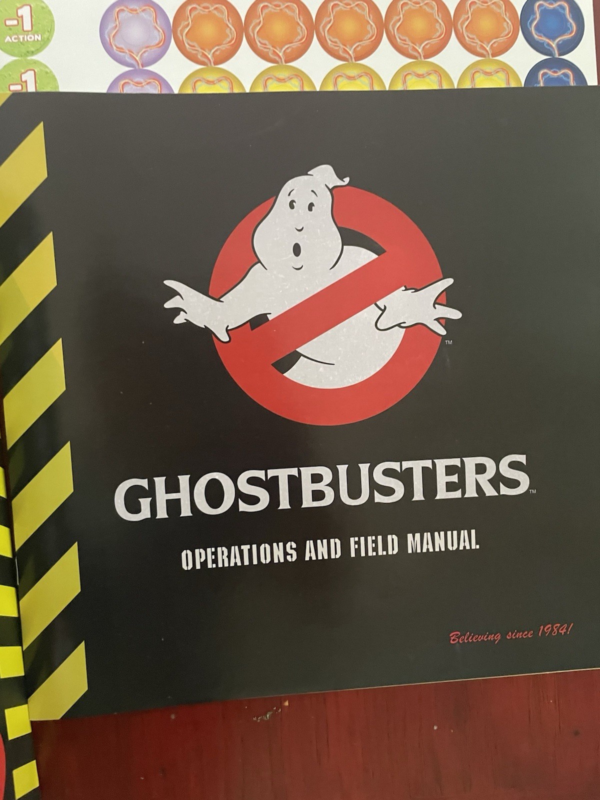 Ghostbusters The Board Game by Cryptozoic Entertainment Complete Unused