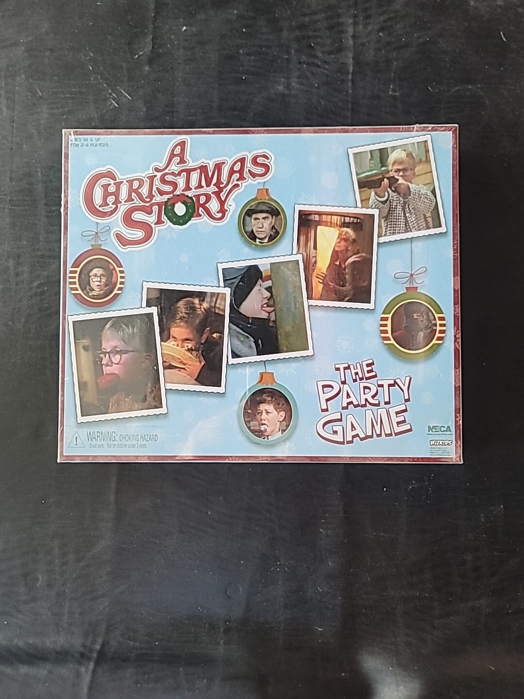 A Christmas Story The Party Game, By WizKids, New/Factory, Boardgame By NECA!