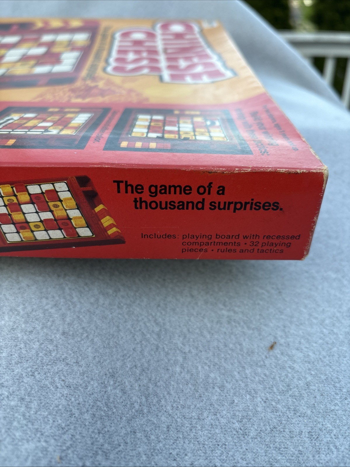 Chinese Chess Game Gabriel COMPLETE 1981 The Game Of A Thousand Surprise Vintage