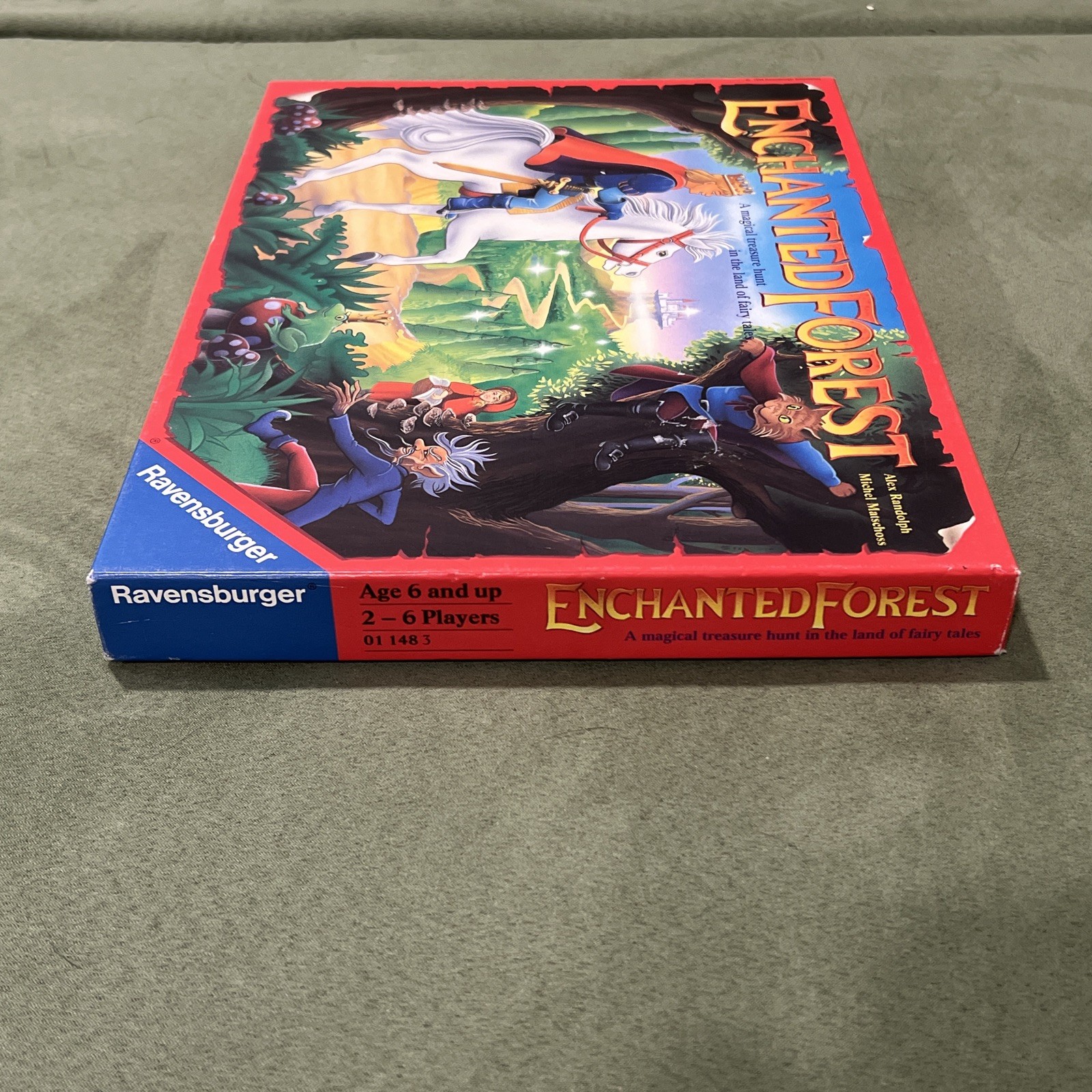 Enchanted Forest Board Game Ravensburger 1994 Vintage Complete Excellent Cond.