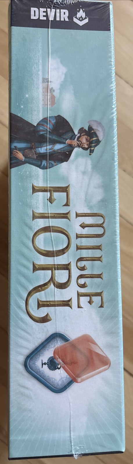Mille Fiori Board Game. Ages10+ Players 2-4 60-90 Min. Brand New Sealed