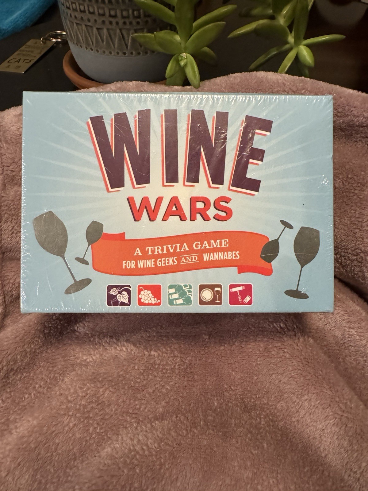 Wine wars Complete In Sealed Box