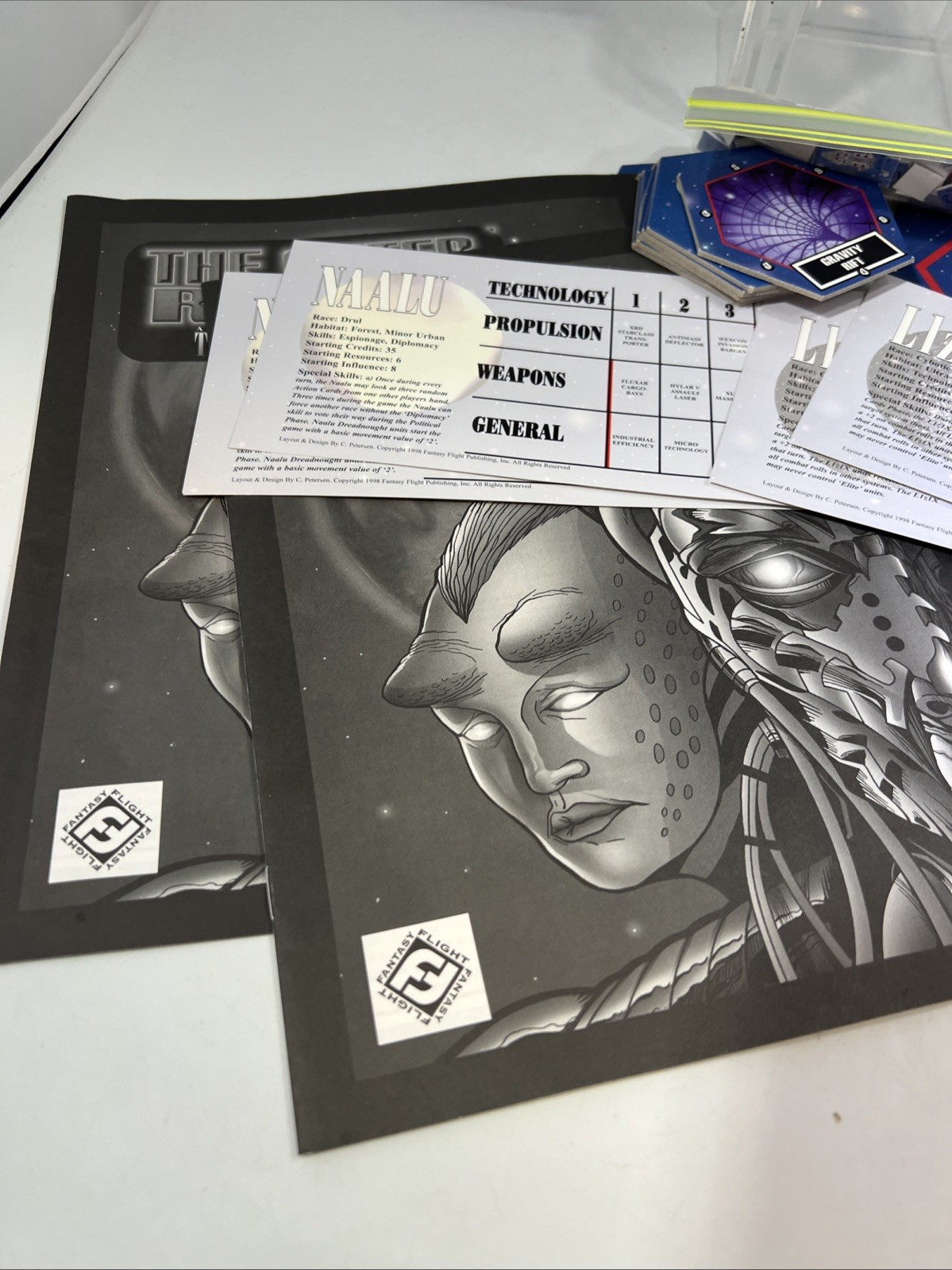 FFG Twilight Imperium 1st Edition: The Outer Rim Expansion – Used #ML