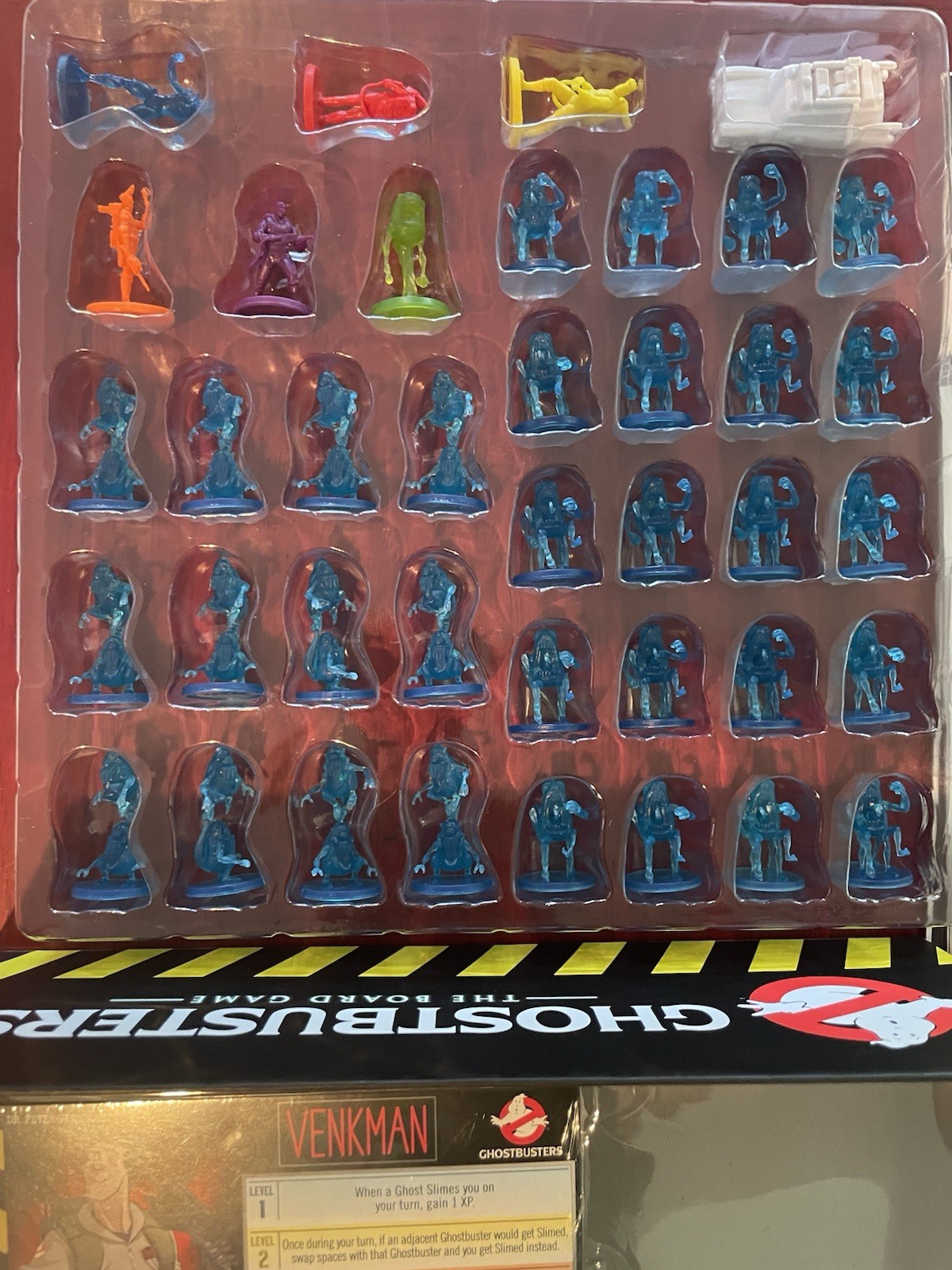Ghostbusters The Board Game by Cryptozoic Entertainment Complete Unused