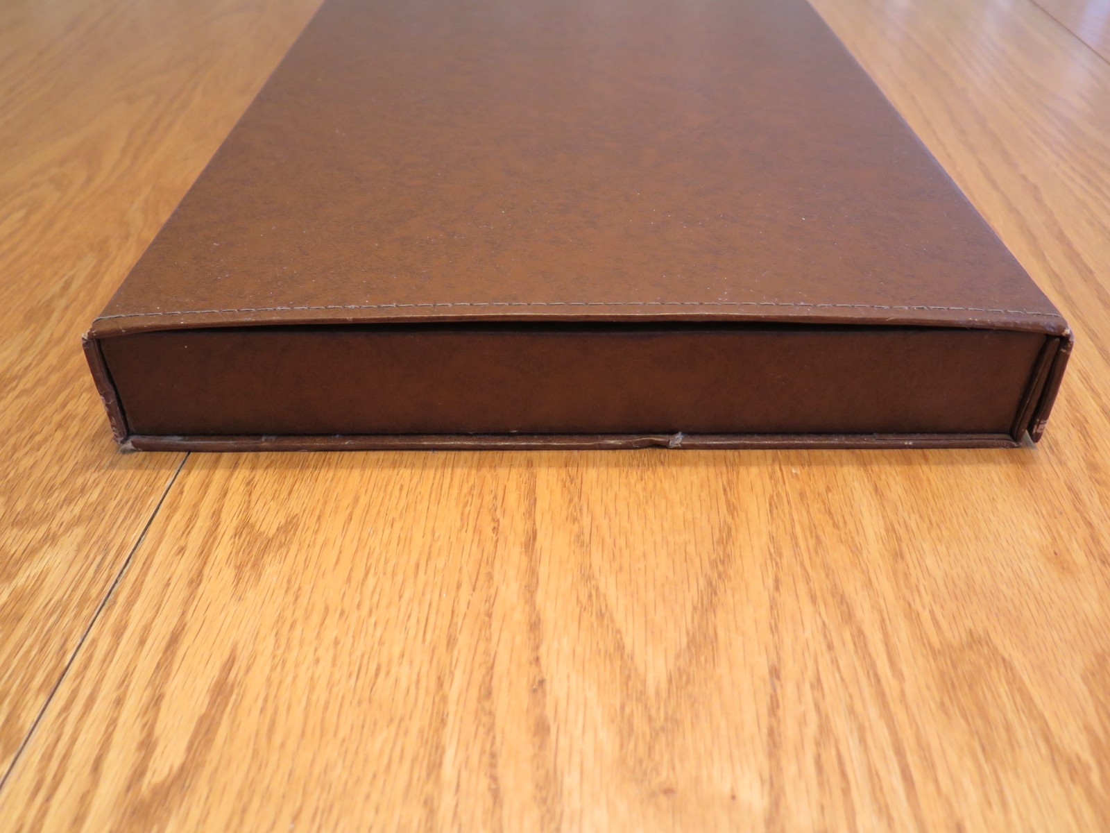 VINTAGE Monopoly Board Game 1974 Faux Leather Case Special Edition