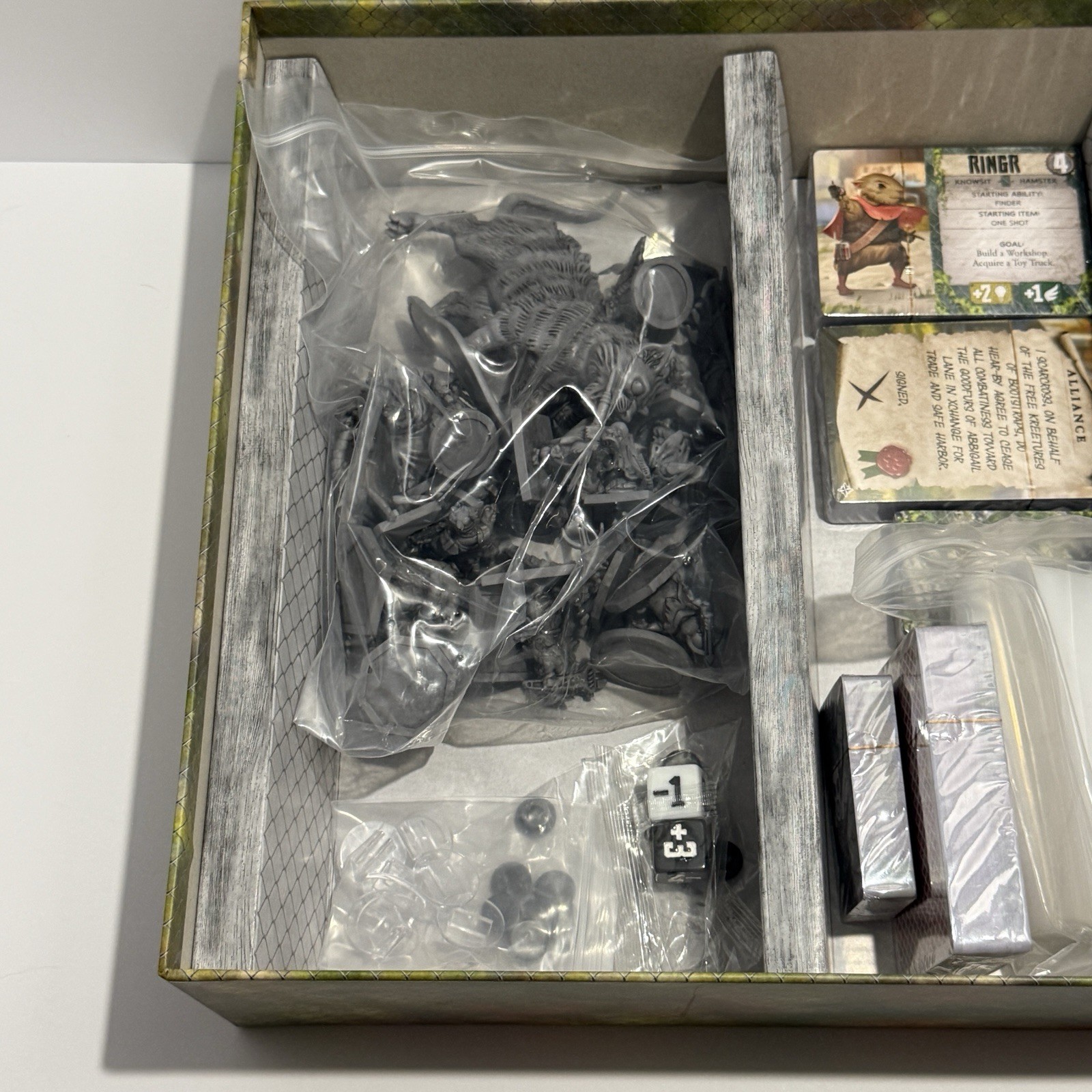 Aftermath Board Game Plaid hat Games 2019 – Open Box / Unpunched