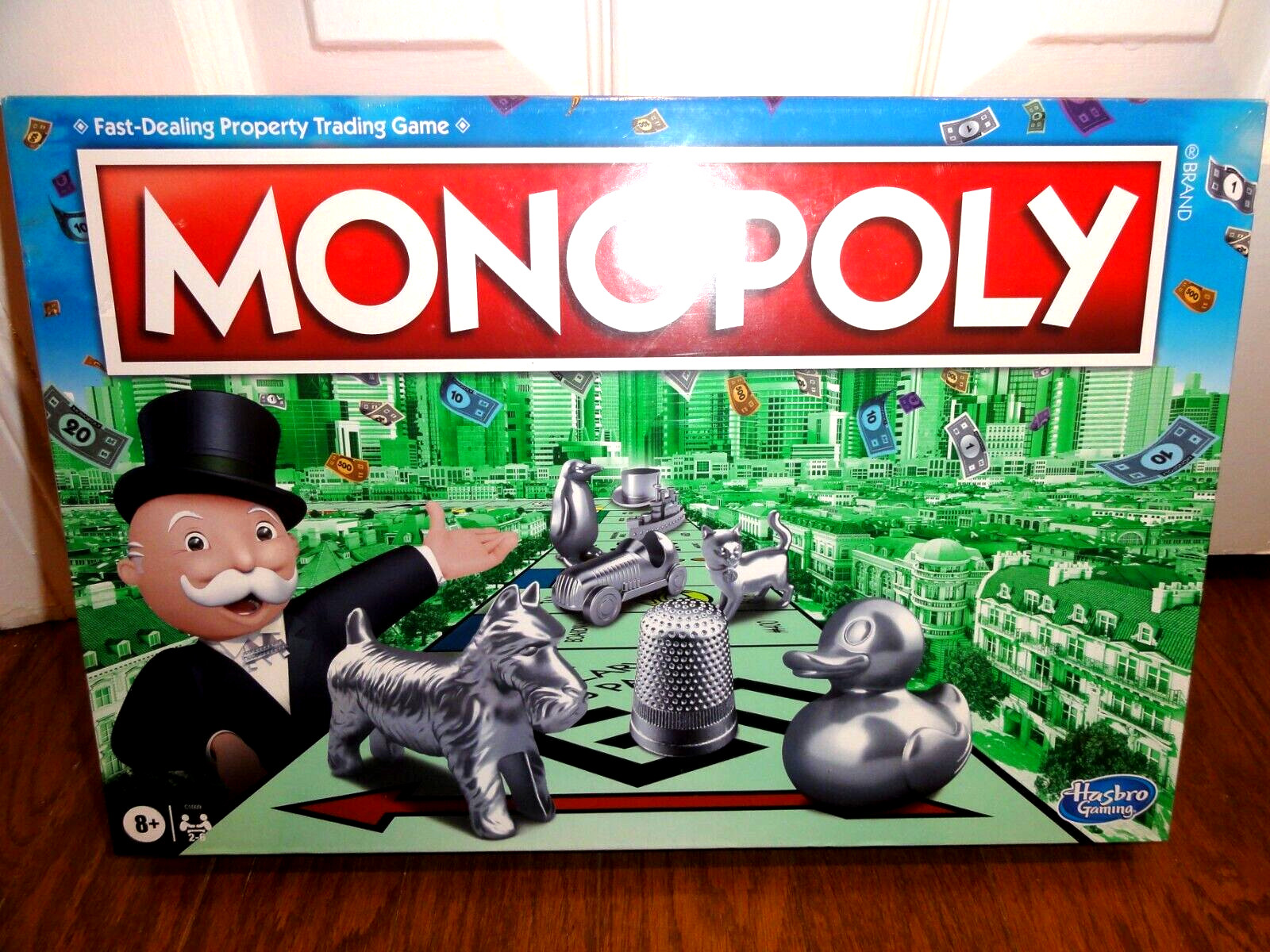 Original Genuine Hasbro Monopoly Classic Game Edition New-Factory Sealed