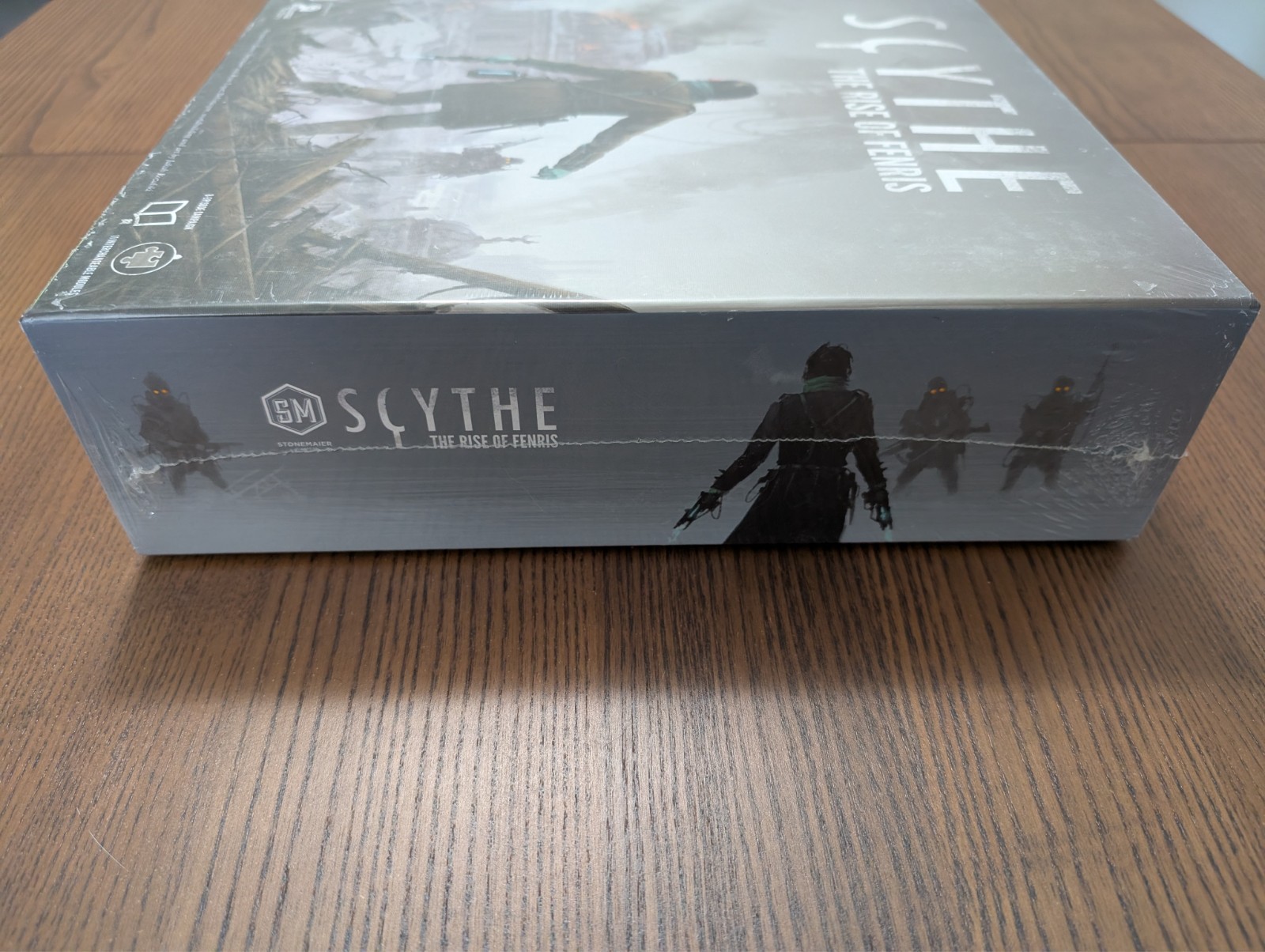 Scythe: The Rise Of Fenris Campaign Expansion – NIB / Factory Sealed