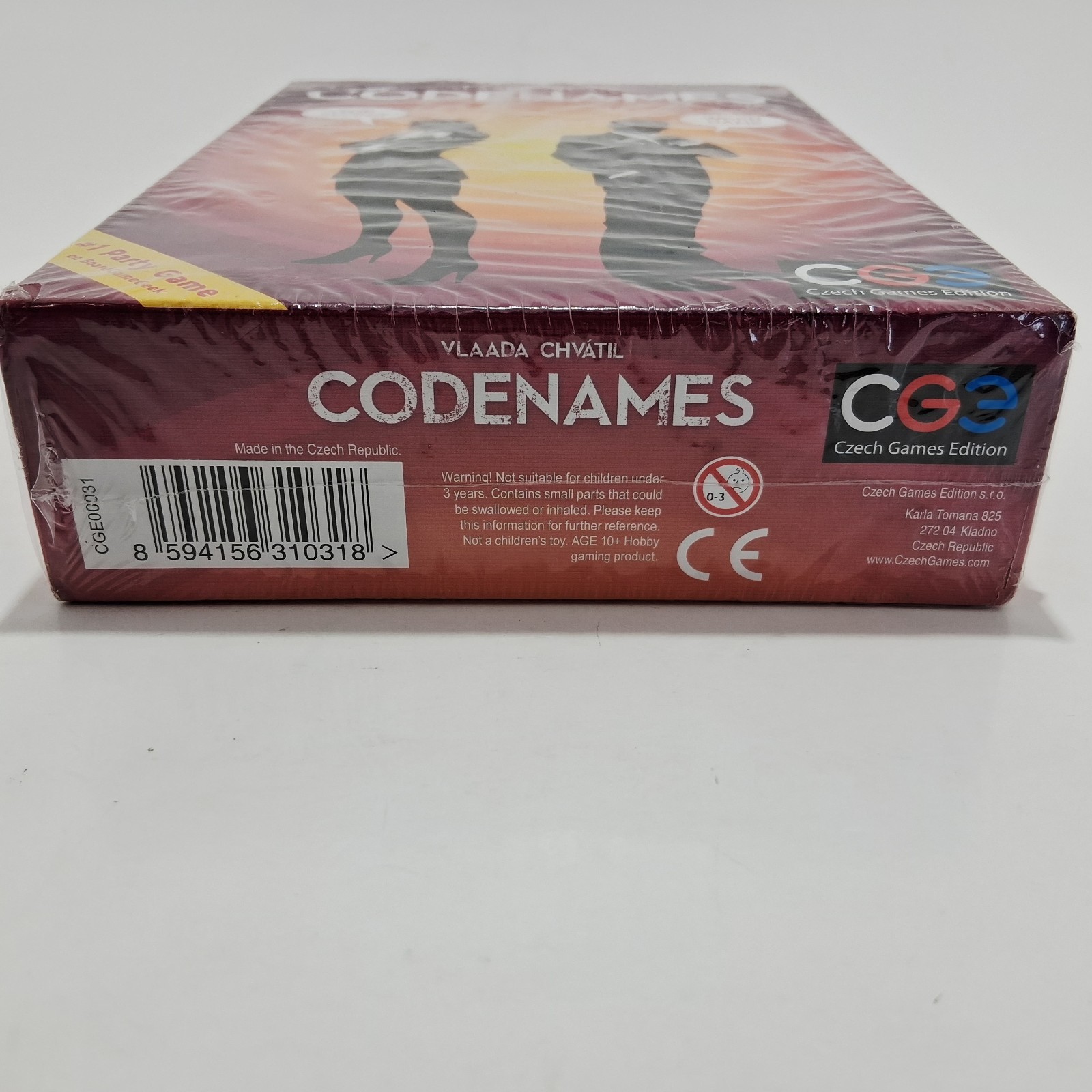 CODENAMES Board Game Czech Games Edition Vlaada Chvatil 10+ yrs #1 Partygame NEW
