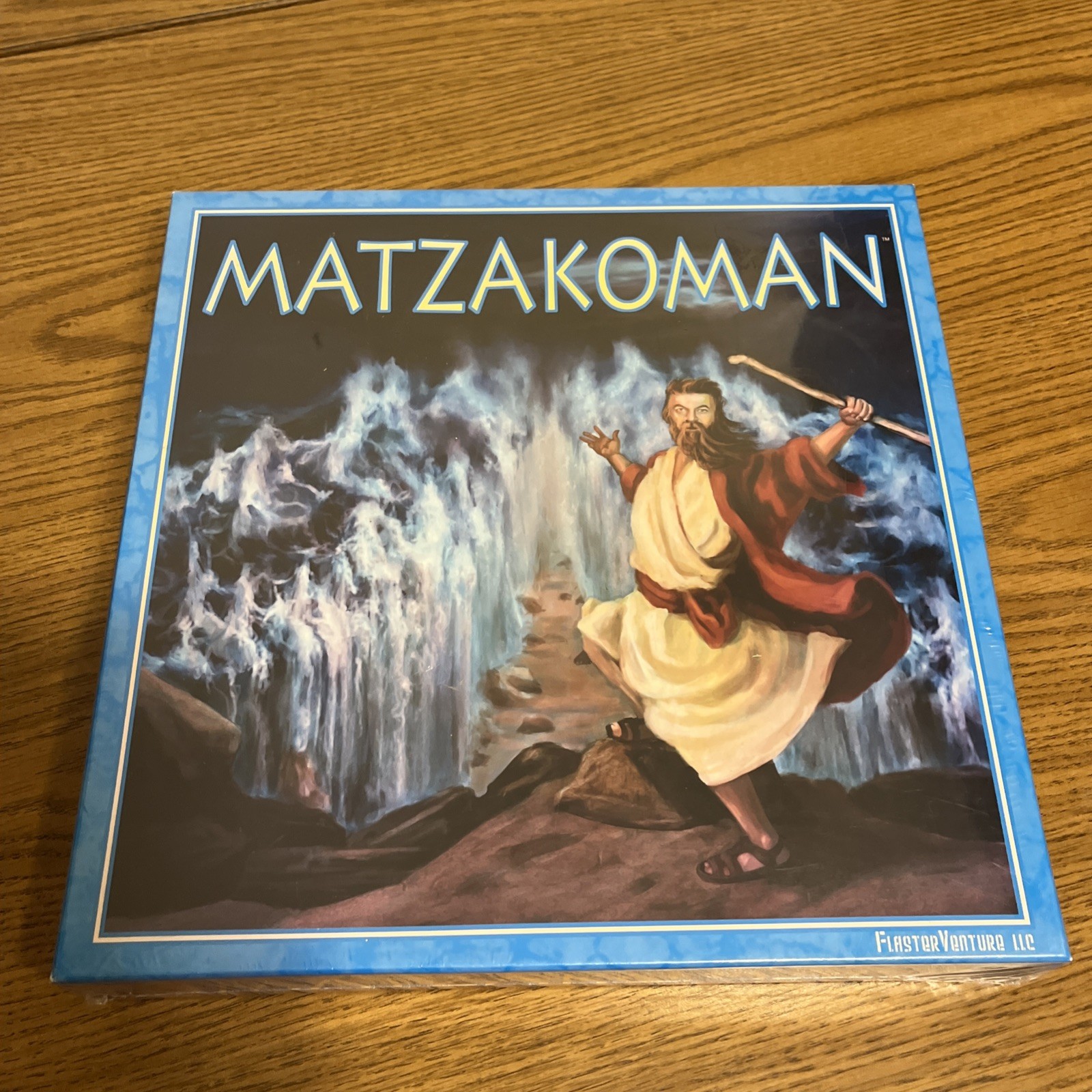 MATZAKOMAN– Board Game -Jewish Pesach And Passover–Themed Game–8 Years and Up