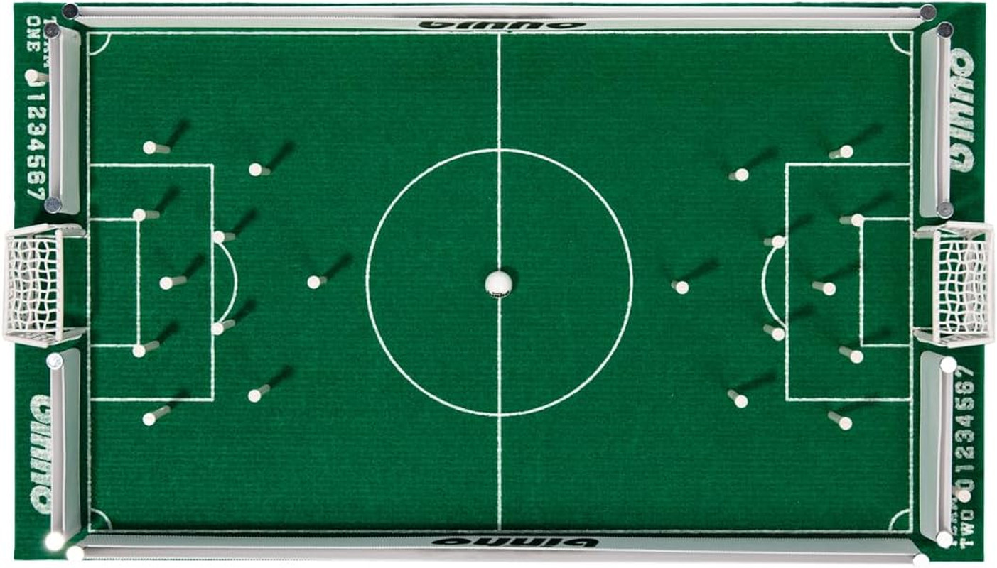 Binho Board OG Board Game – 2-Player Fast-Paced Finger Flicker Pinball Family Bo