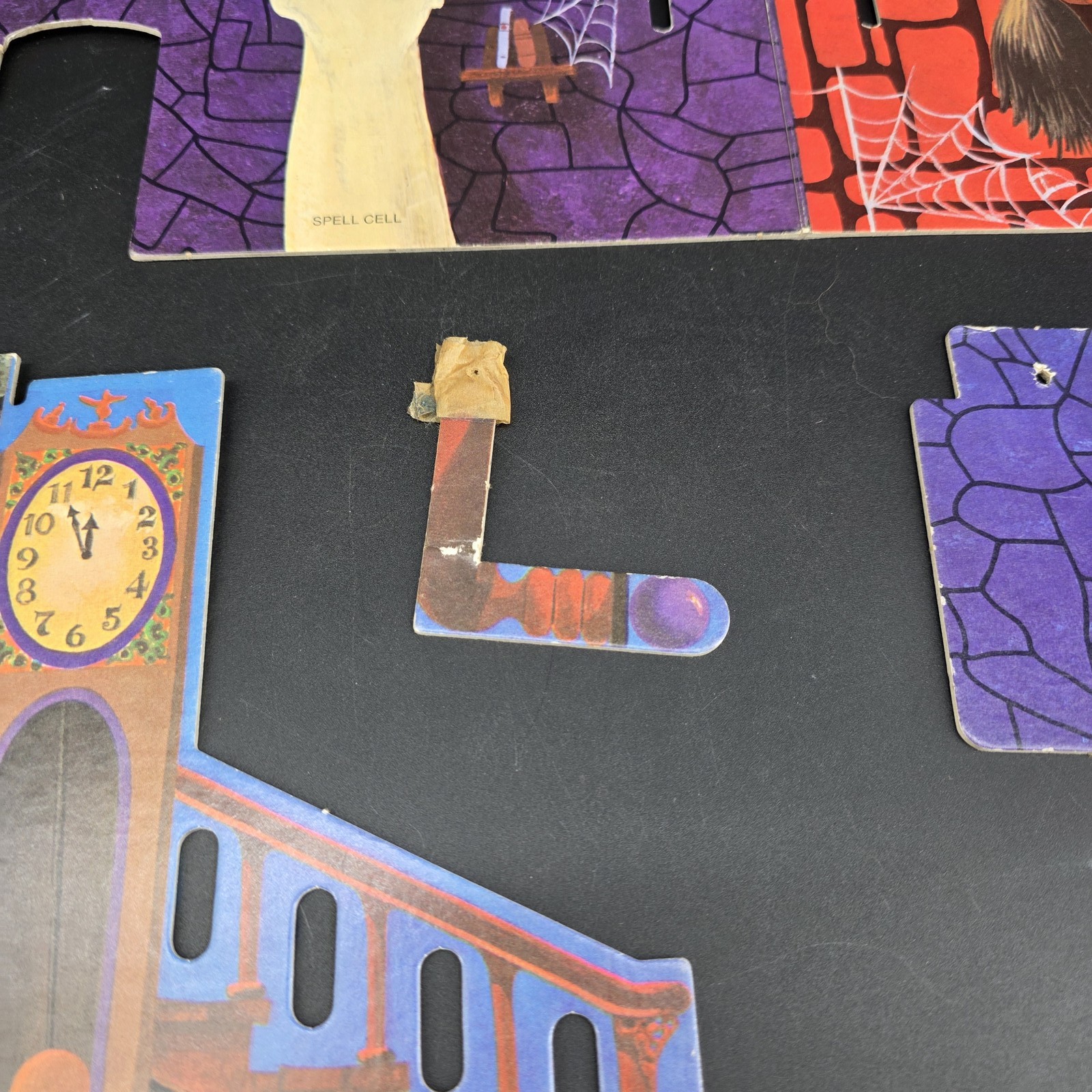 Vintage Which Witch Board Game Milton Bradley 1970 Complete Haunted House 4012