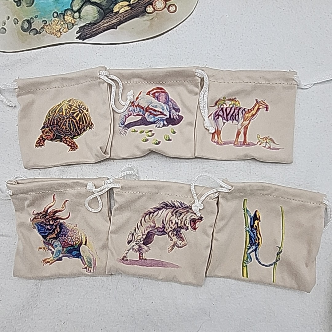Game Evolution North Star Games Board 2015 Develop And Adapt Species Complete