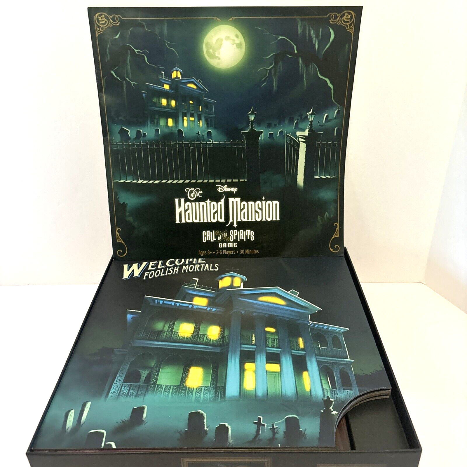 Disney The Haunted Mansion Halloween Board Game Call of The Spirits Never Played