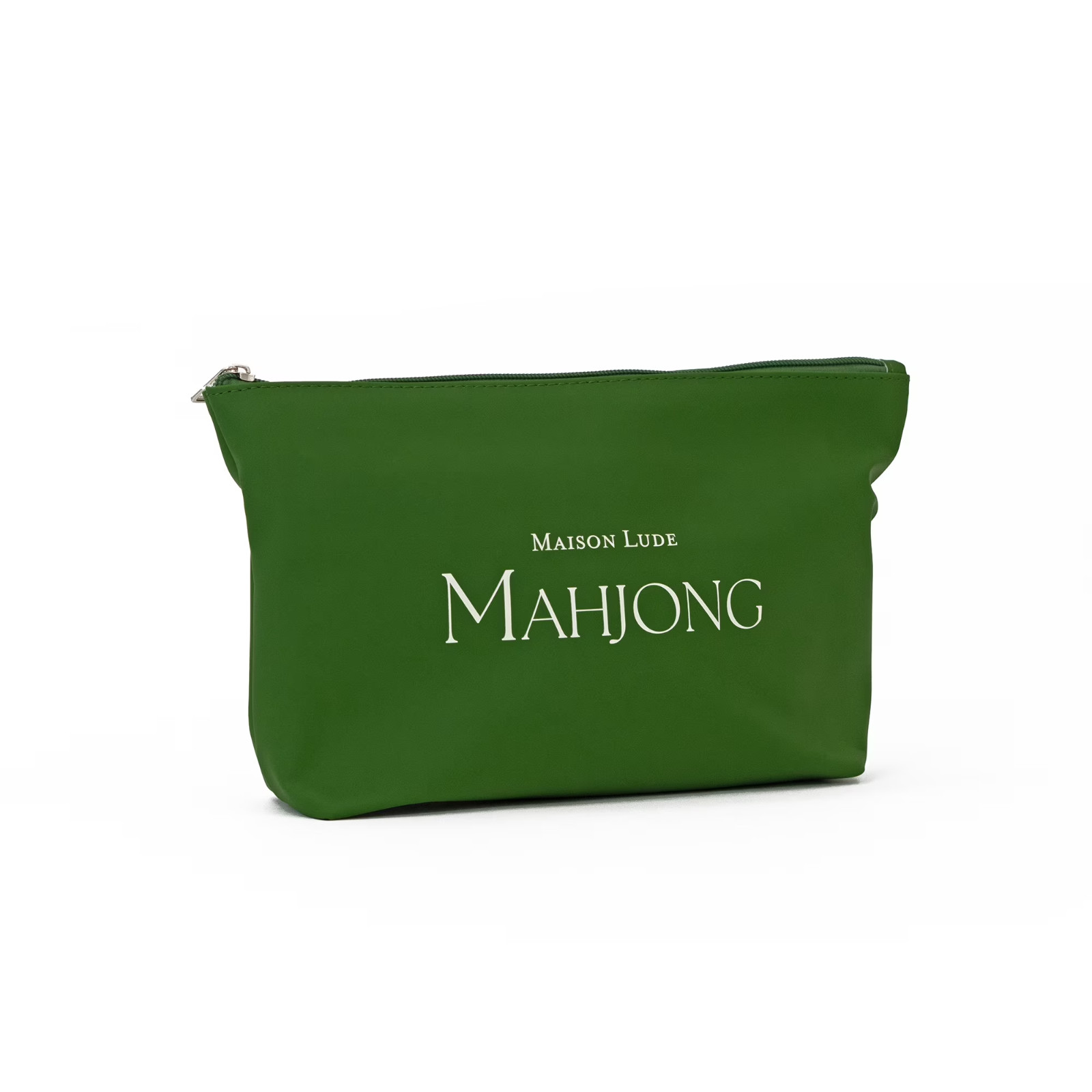 Maison Lude Limited Edition 160-Piece Mahjong Set Wildlife Design w/ Carry Bag