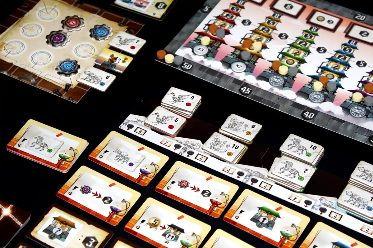 obo Jiguan: The Eastern Mechanist .. Asian Steampunk Get Gears, Build Mechs