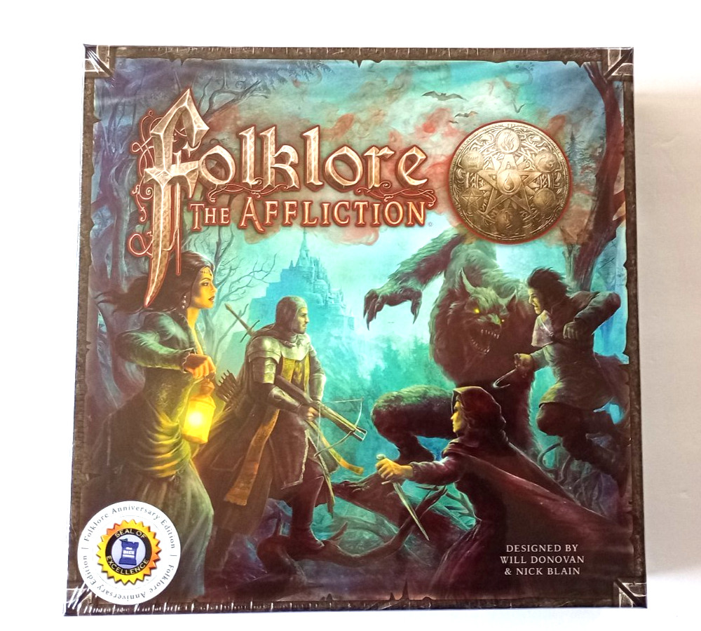 Greenbrier Games Folklore: The Affliction (Anniversary Edition) Board Game New
