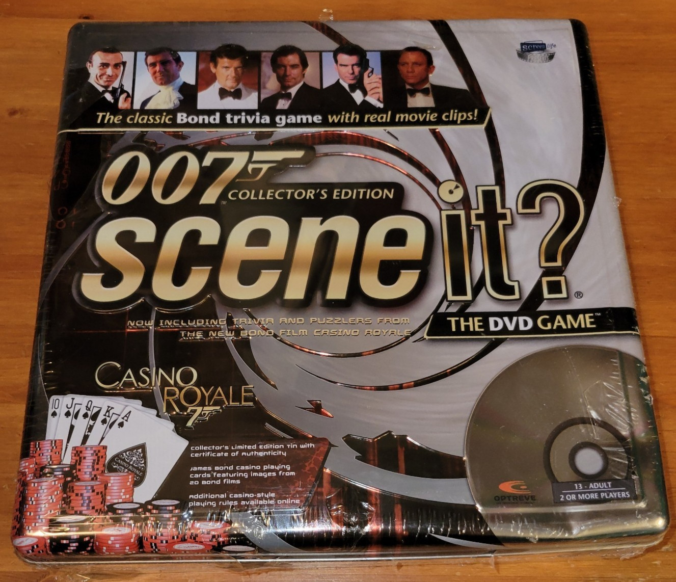Scene It? 007 Collector’s Edition Tin
