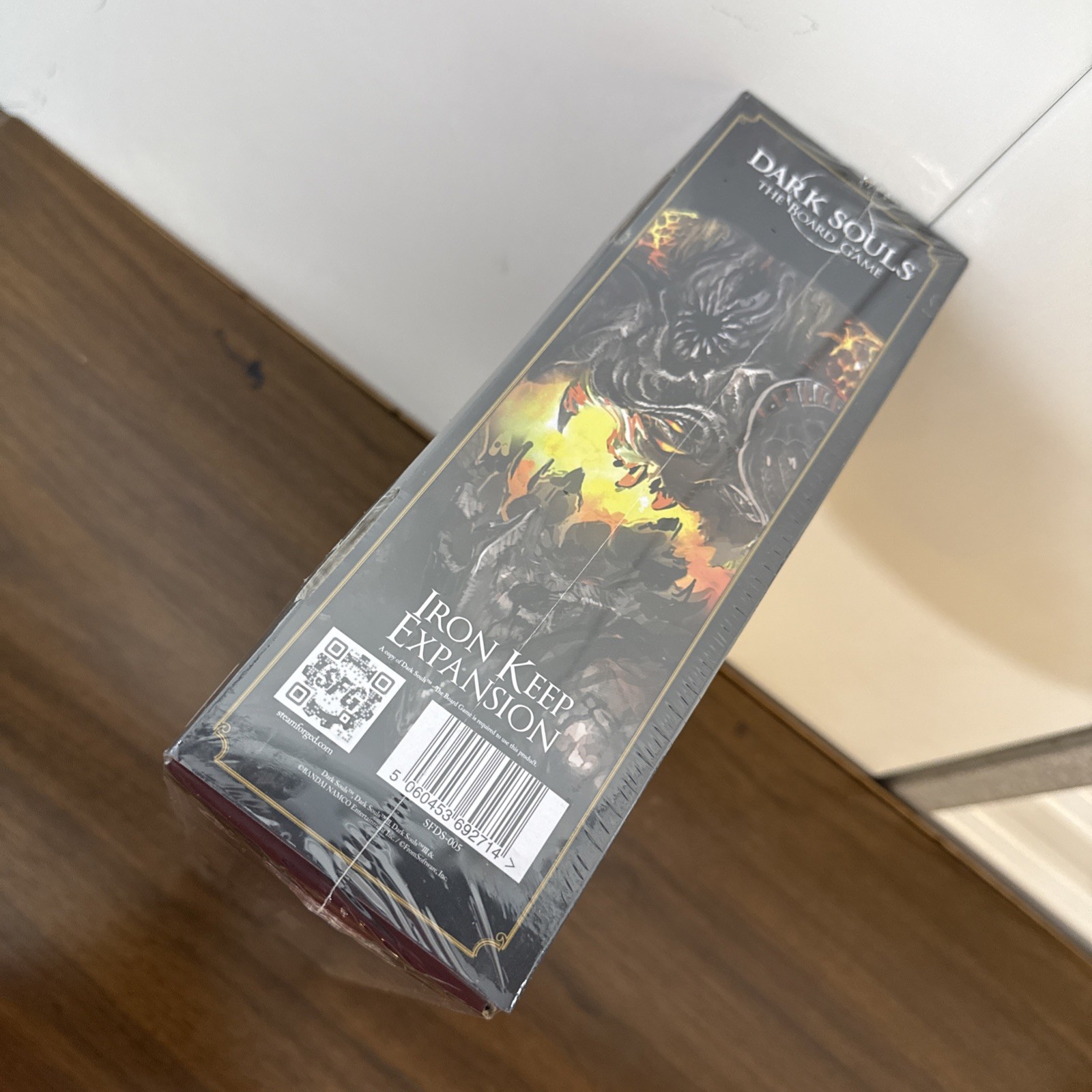 Dark Souls The Board Game: Iron Keep Expansion NiB Sealed!