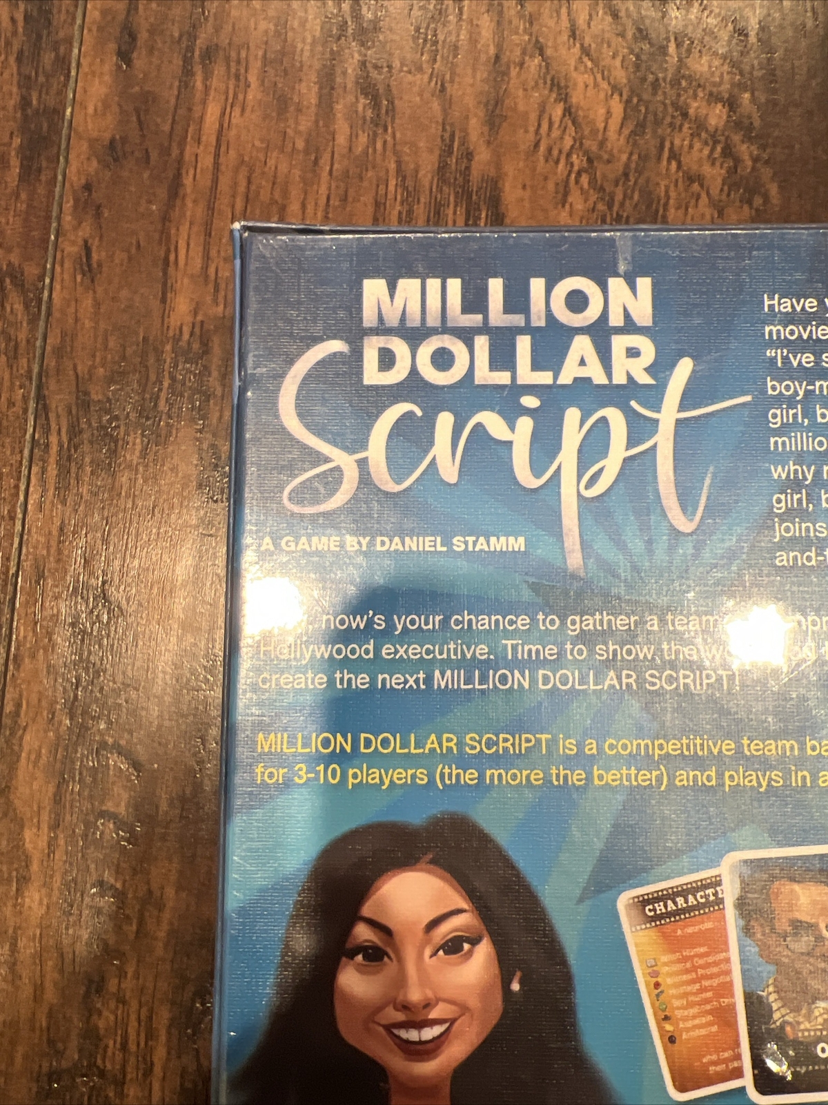 Portal Million Dollar Script Strategy Game Three To Ten Players Ages 14 and Up
