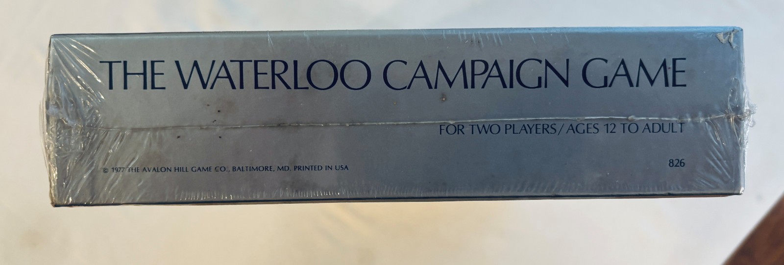 Napoleon The Waterloo Campaign Game Avalon Hill 1977 2nd ed NEW SEALED