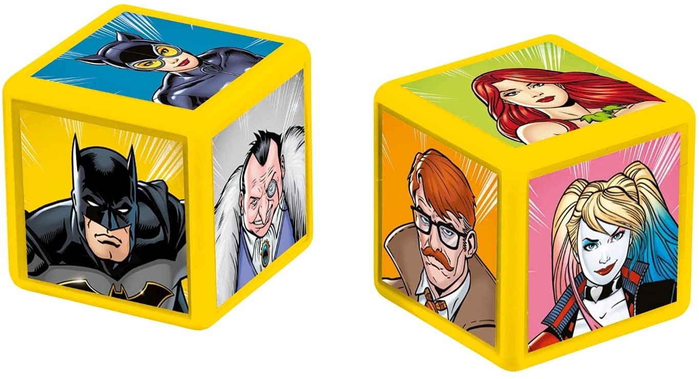 WINNING MOVES – Match BATMAN | from 4 years – – WIN01748